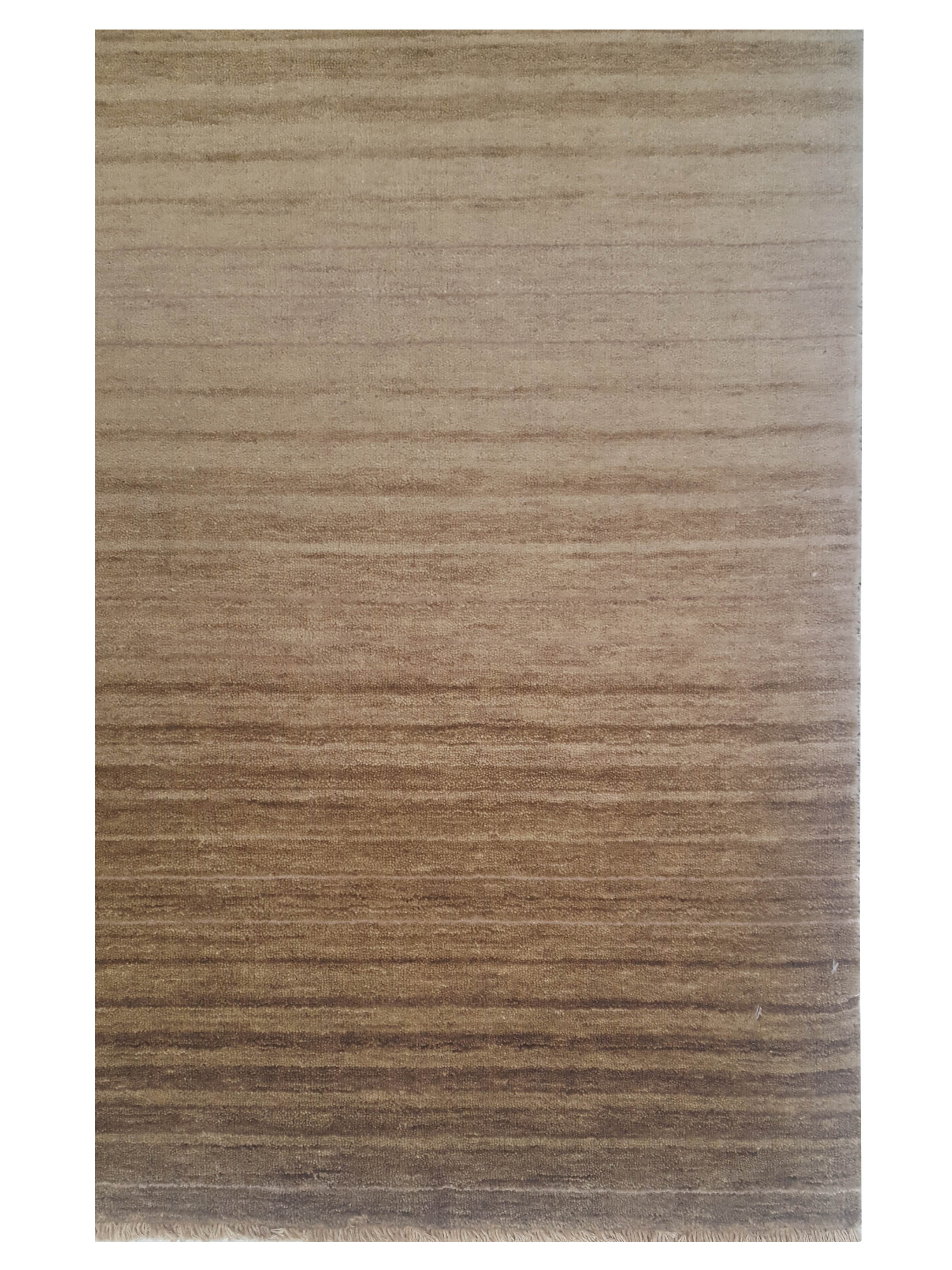 Loom Hand Knotted Beige 3x5 - Image 3 of 5
