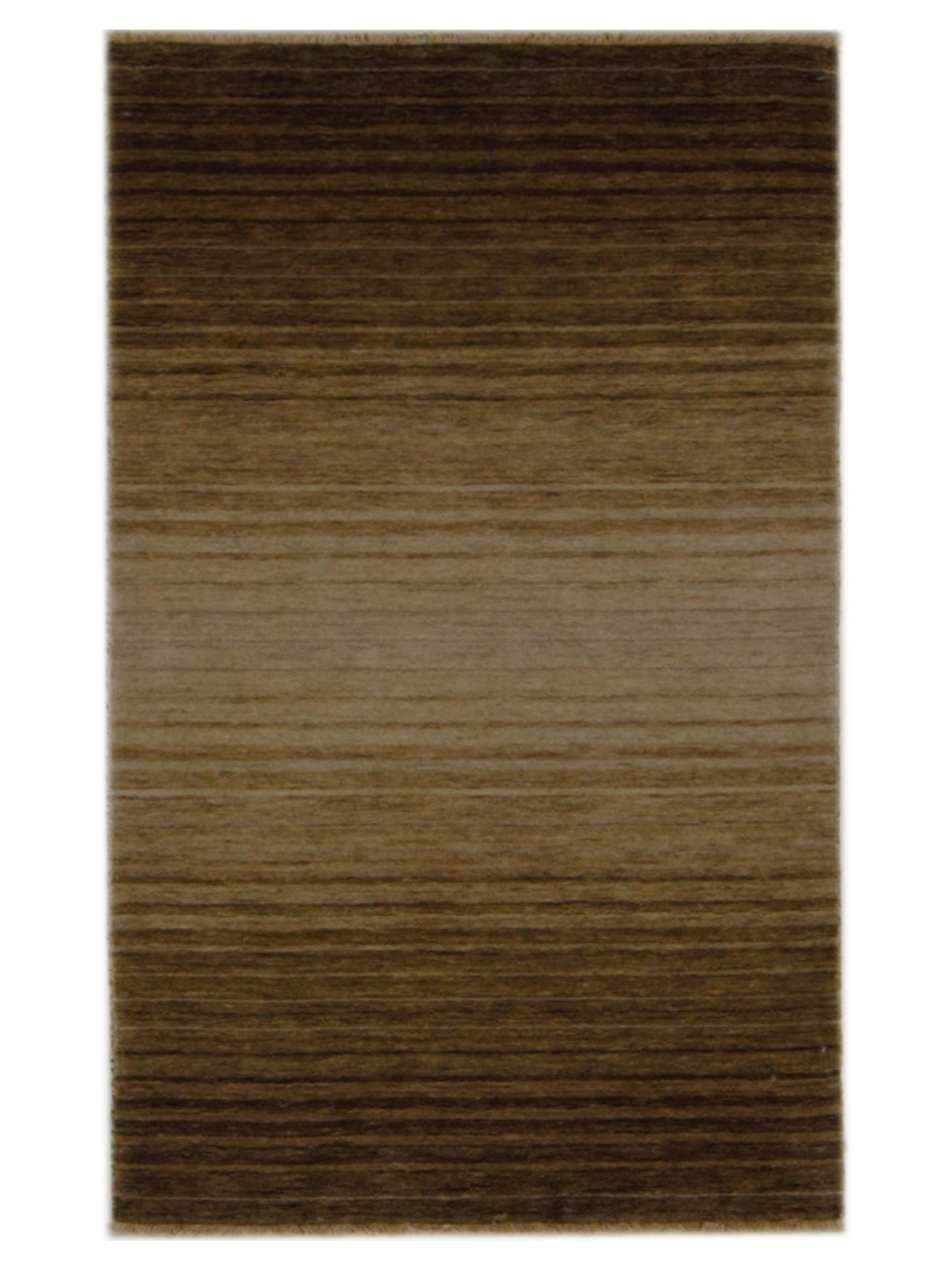Loom Hand Knotted Beige 3x5