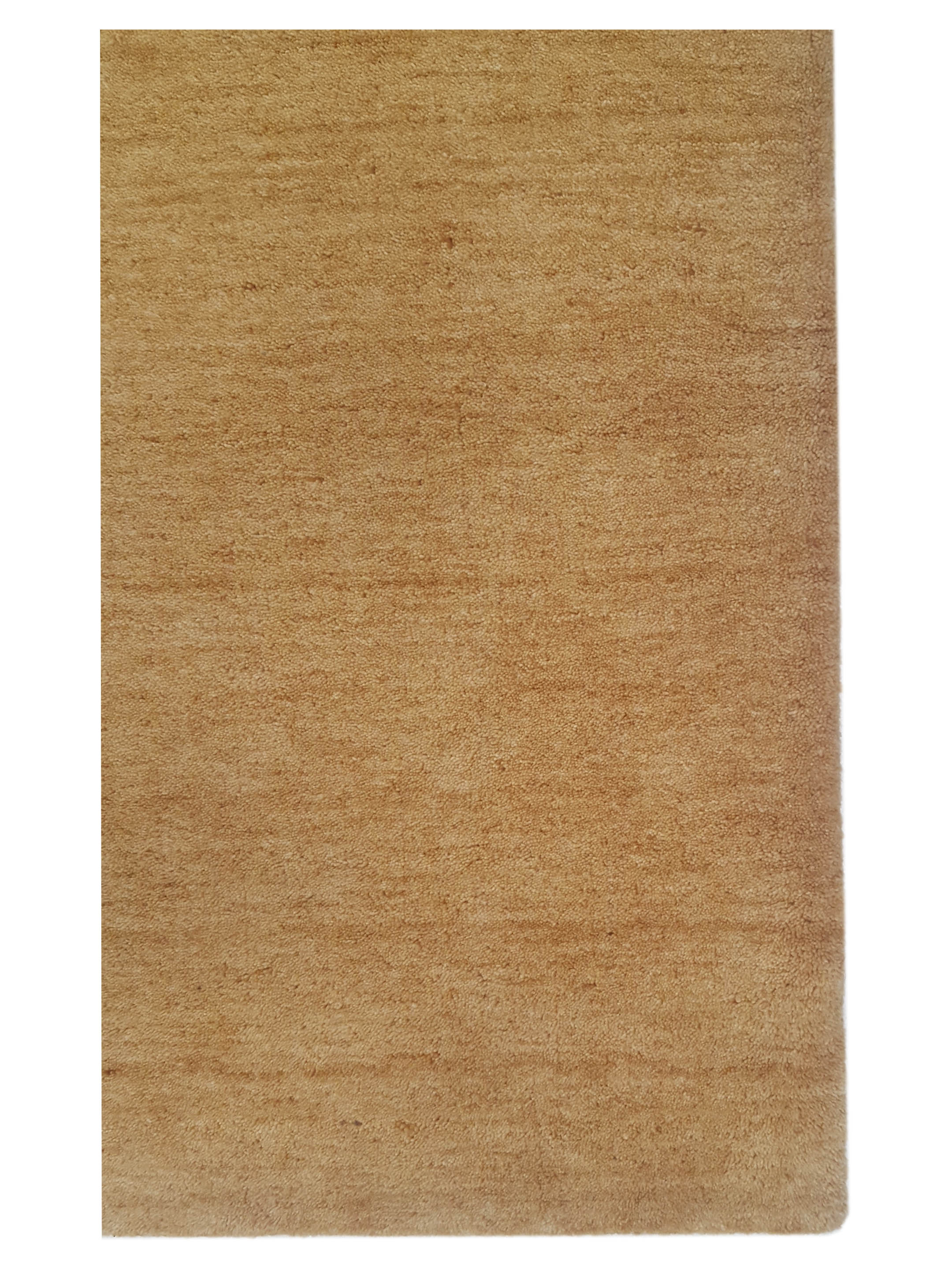 Gabbeh-In Hand Knotted Gold 2x4 - Image 3 of 5