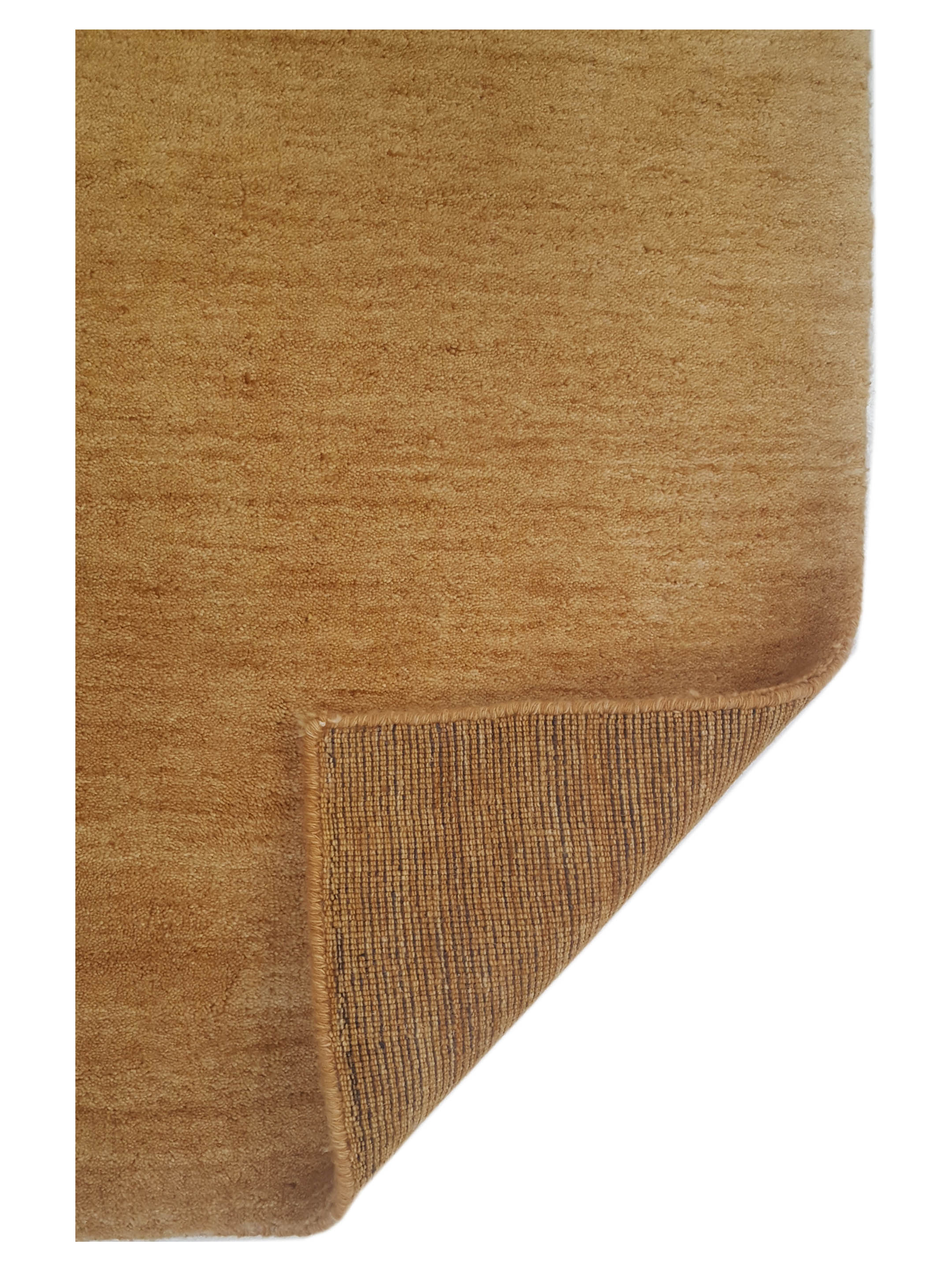Gabbeh-In Hand Knotted Gold 2x4 - Image 5 of 5