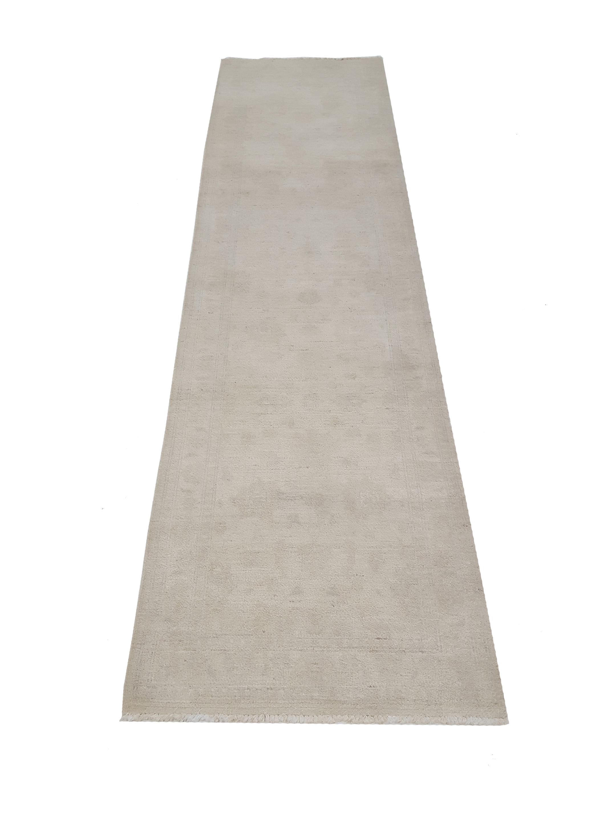 Ziegler Hand Knotted Ivory 2.6x10 - Image 2 of 5