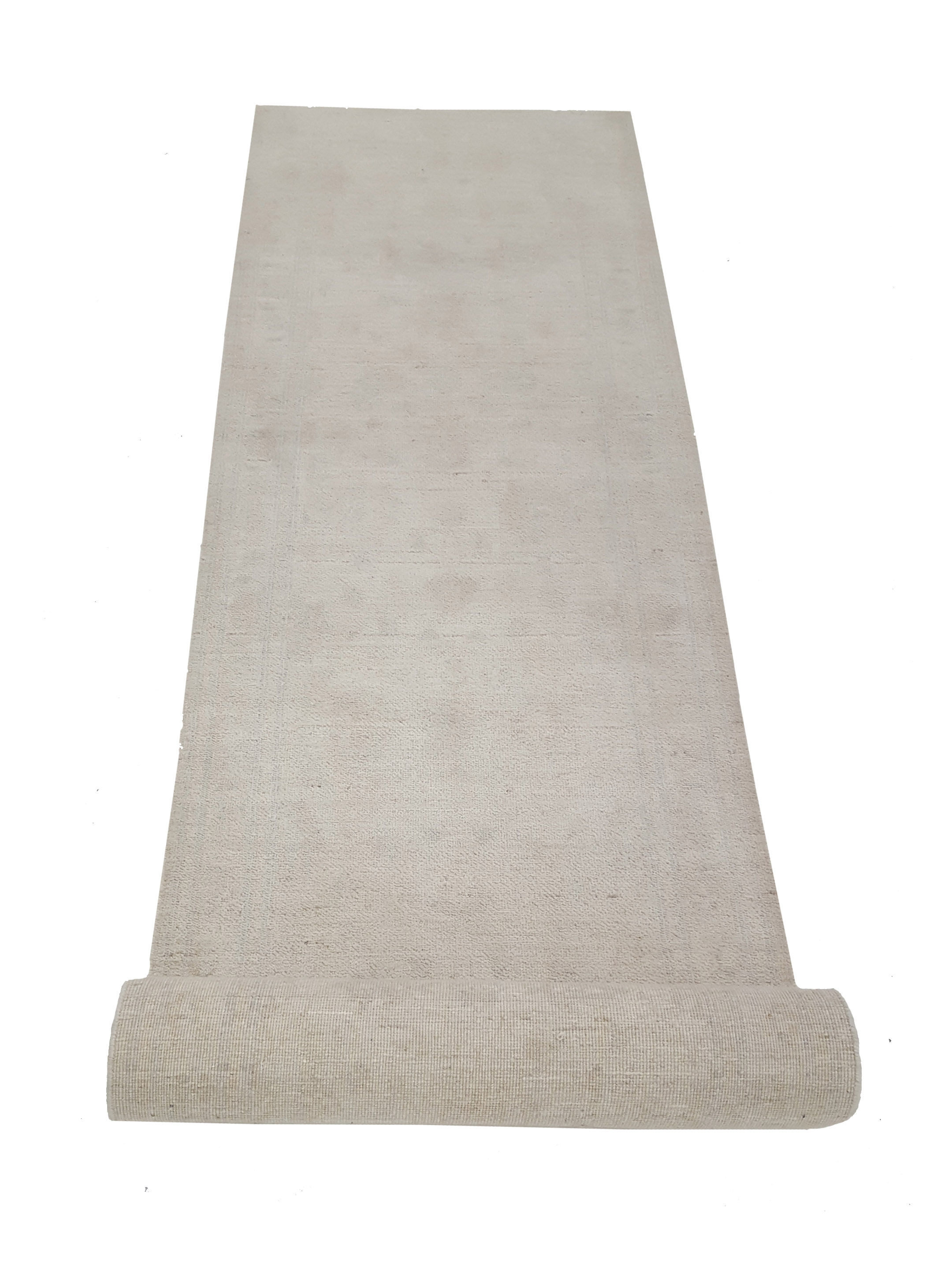 Ziegler Hand Knotted Ivory 2.6x10 - Image 3 of 5
