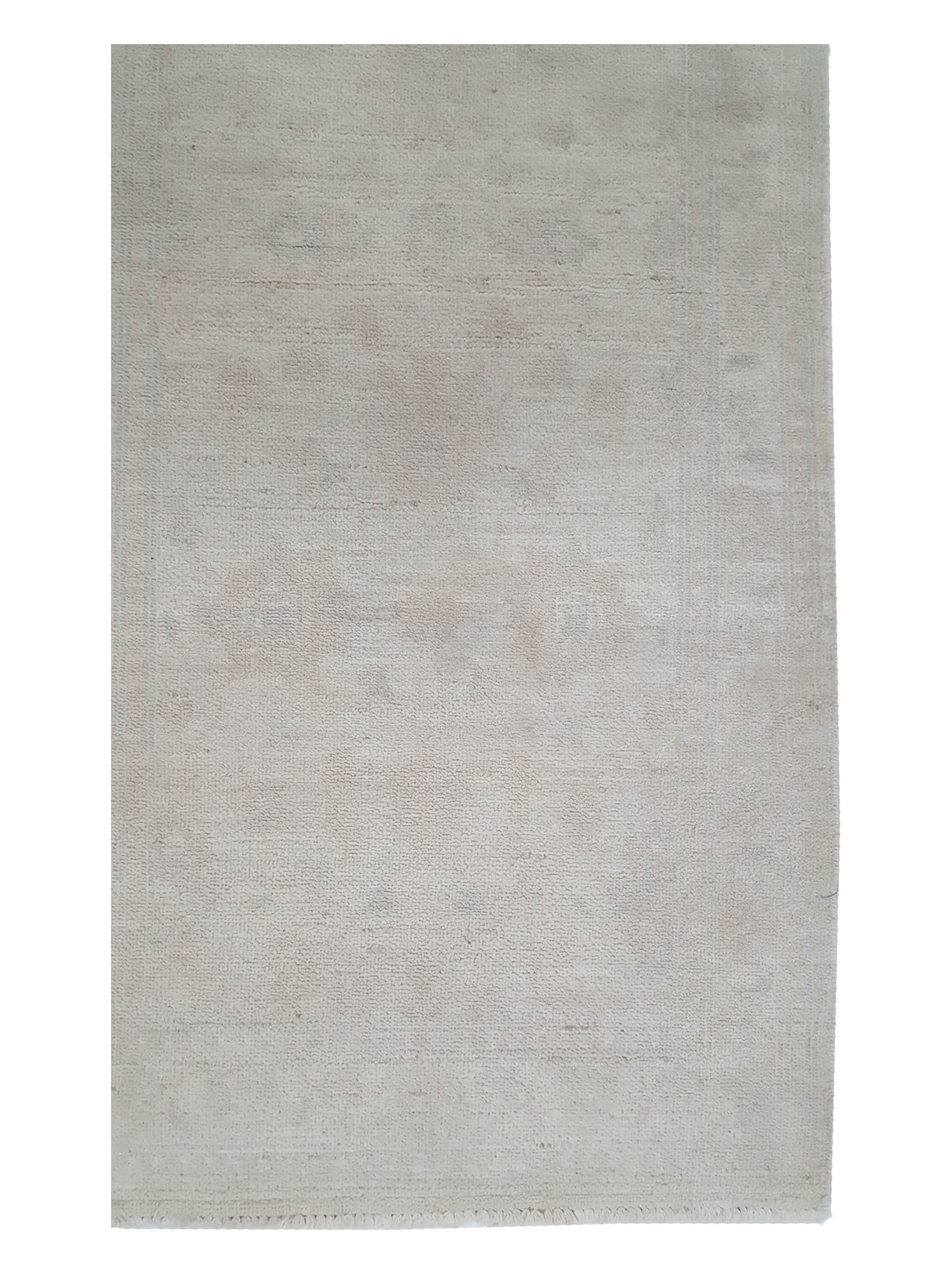 Ziegler Hand Knotted Ivory 2.6x10 - Image 4 of 5