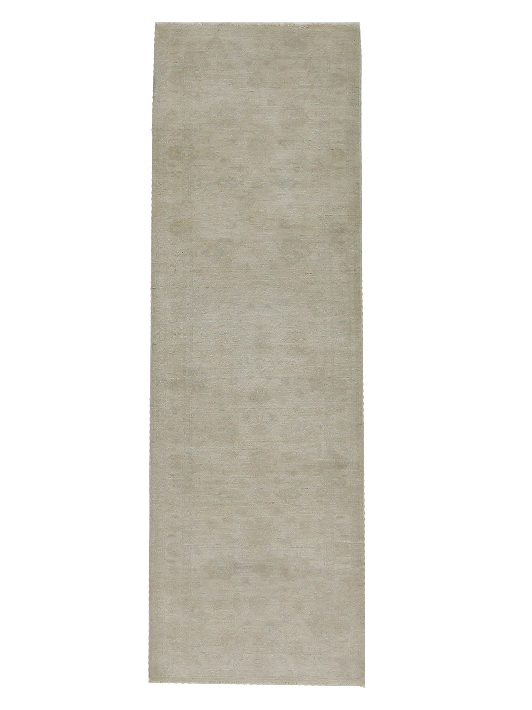 Ziegler Hand Knotted Ivory 2.6x10