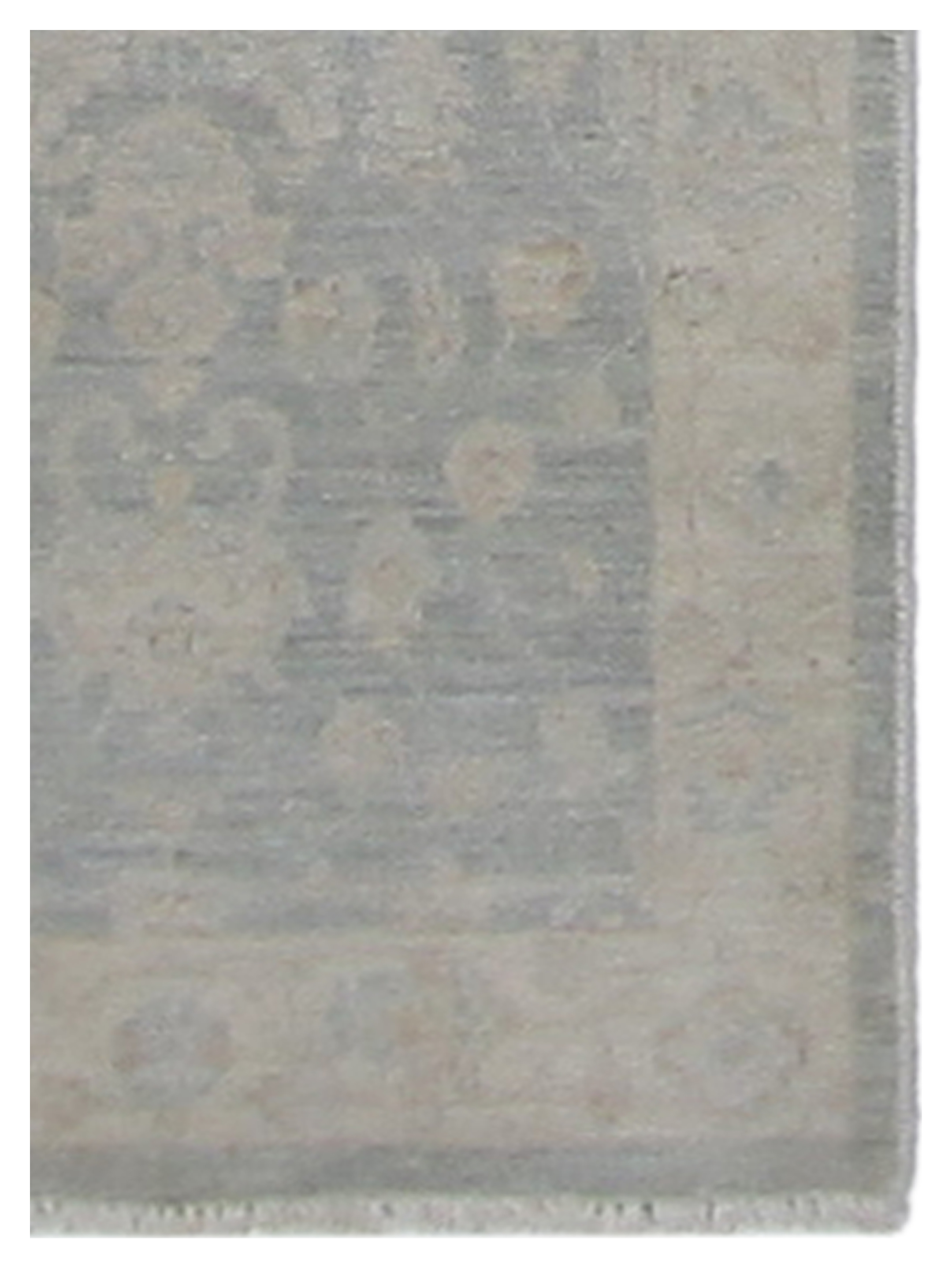 Ziegler Hand Knotted Lt.Blue 3x24 - Image 3 of 4