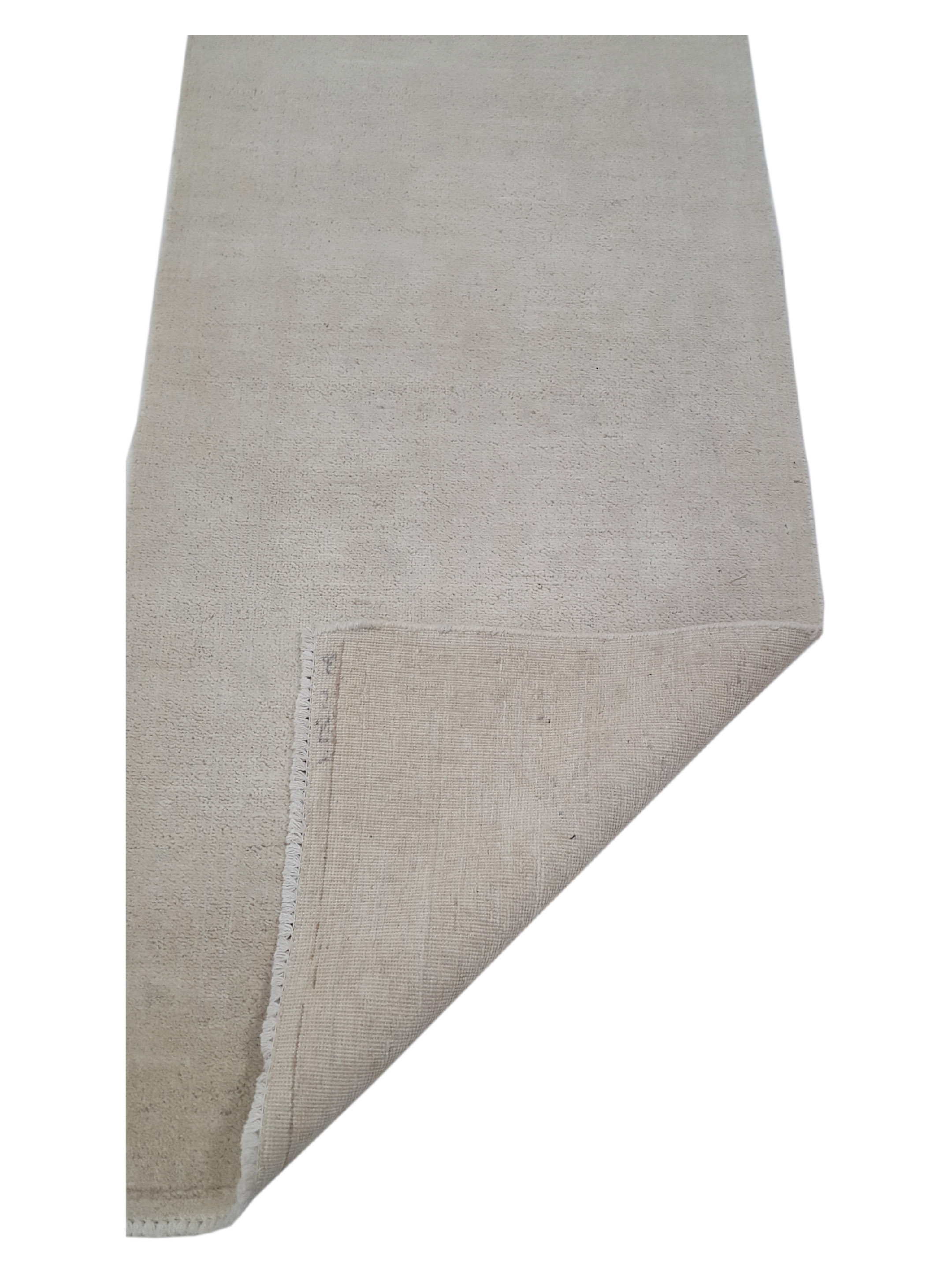 Ziegler Hand Knotted Ivory 2.6x10 - Image 3 of 6