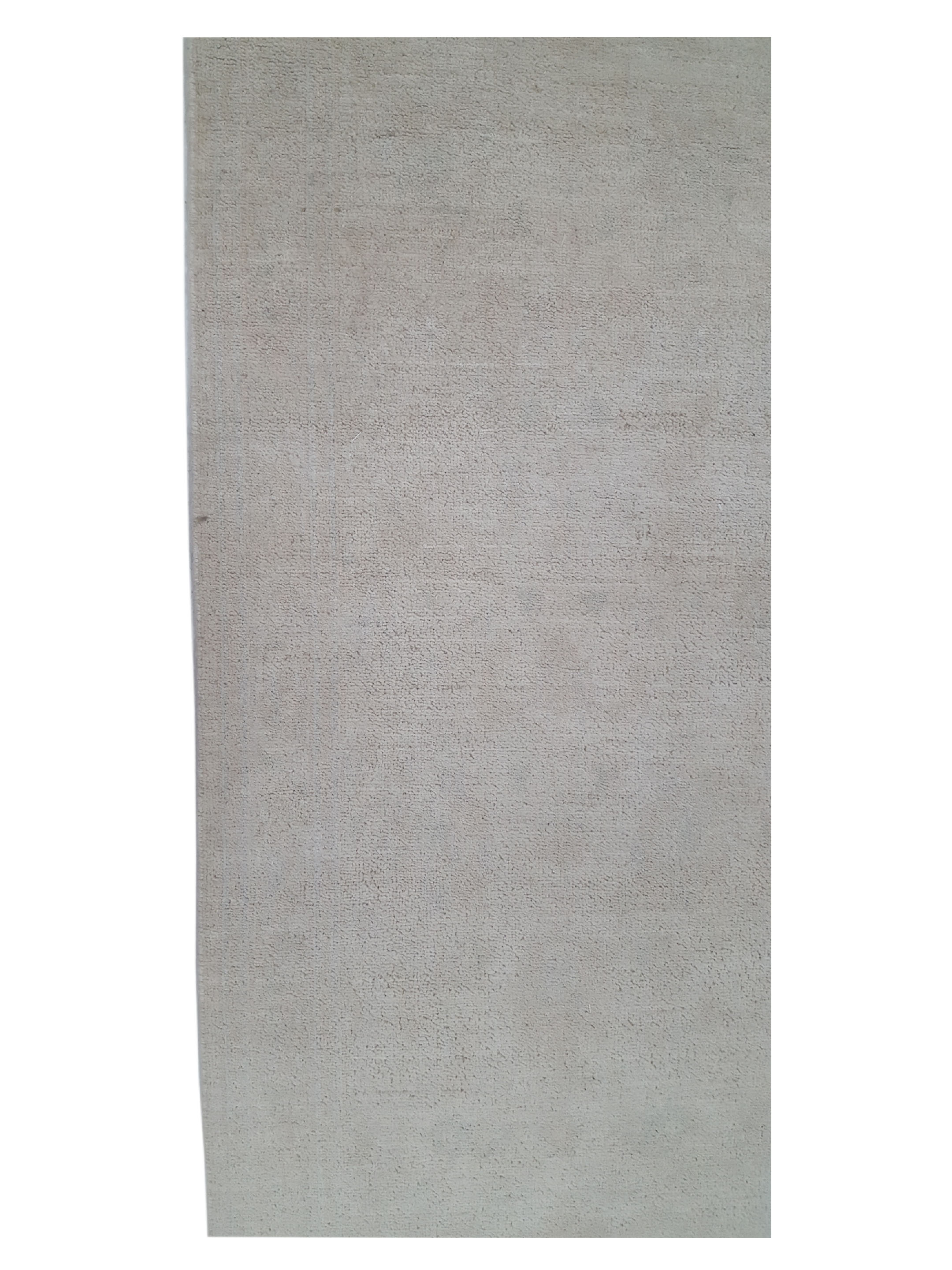 Ziegler Hand Knotted Ivory 2.6x10 - Image 5 of 6