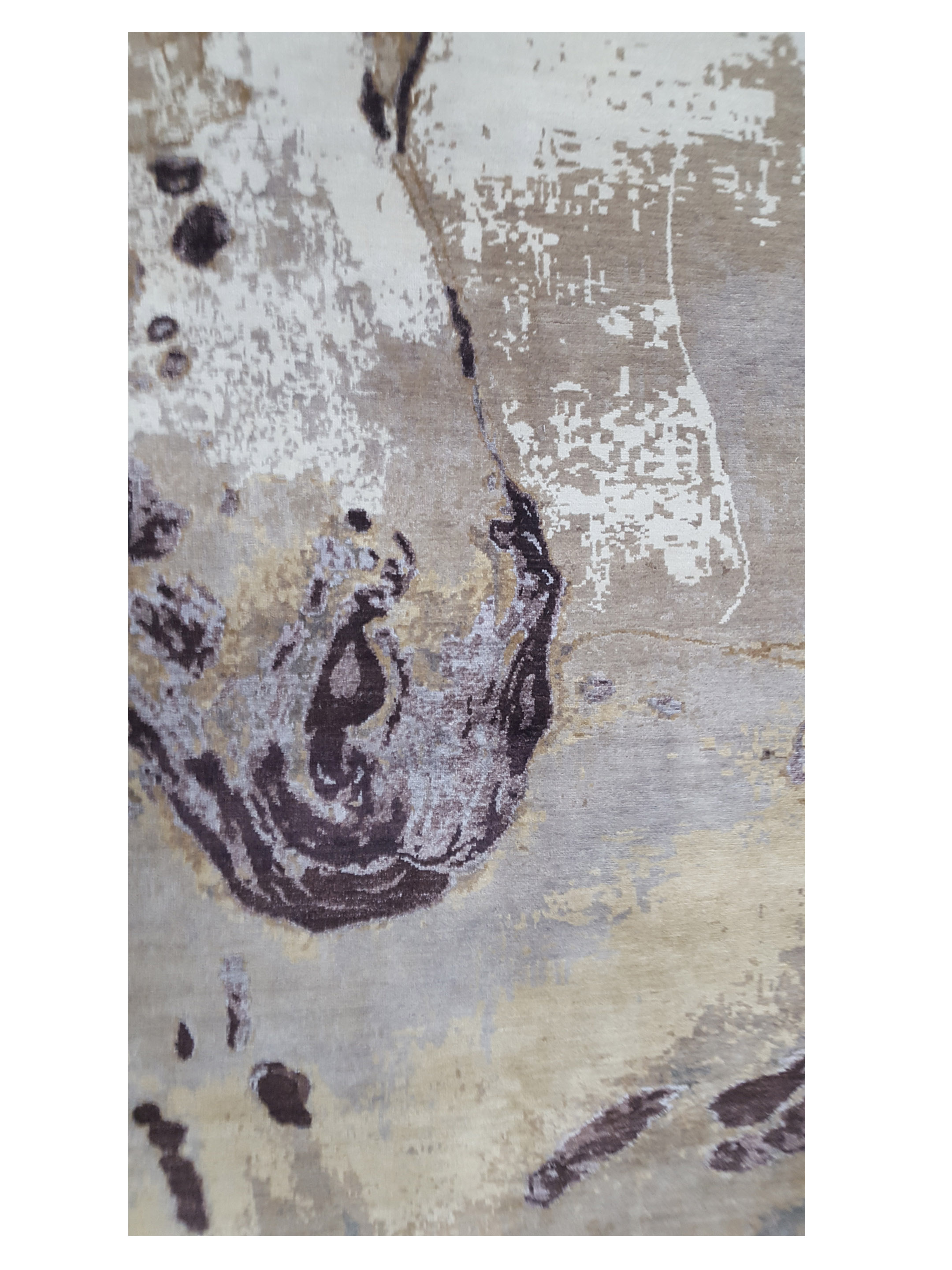 Galaxy Hand Knotted Lt.Gold 8x10 - Image 5 of 6