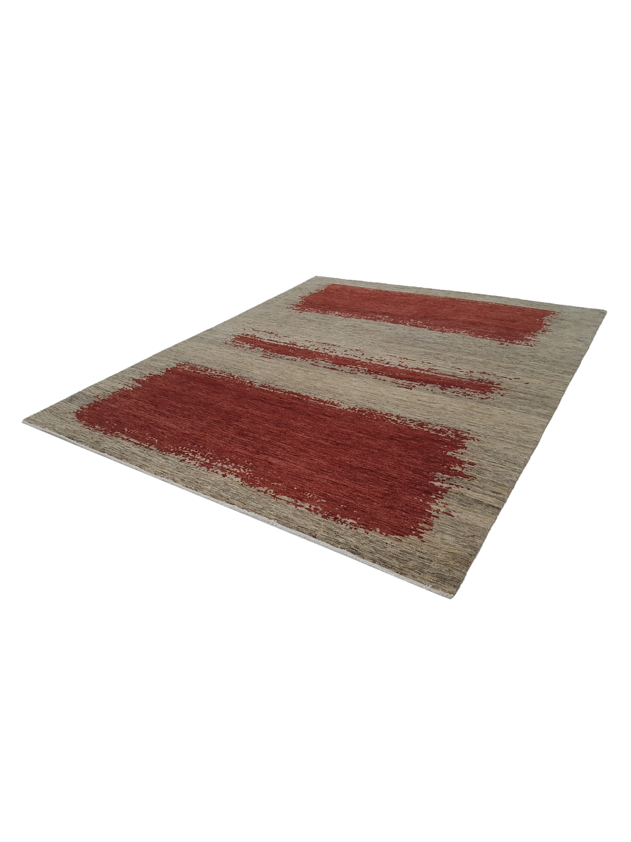 Casablanca Hand Knotted Burgundy 8x10 - Image 6 of 6