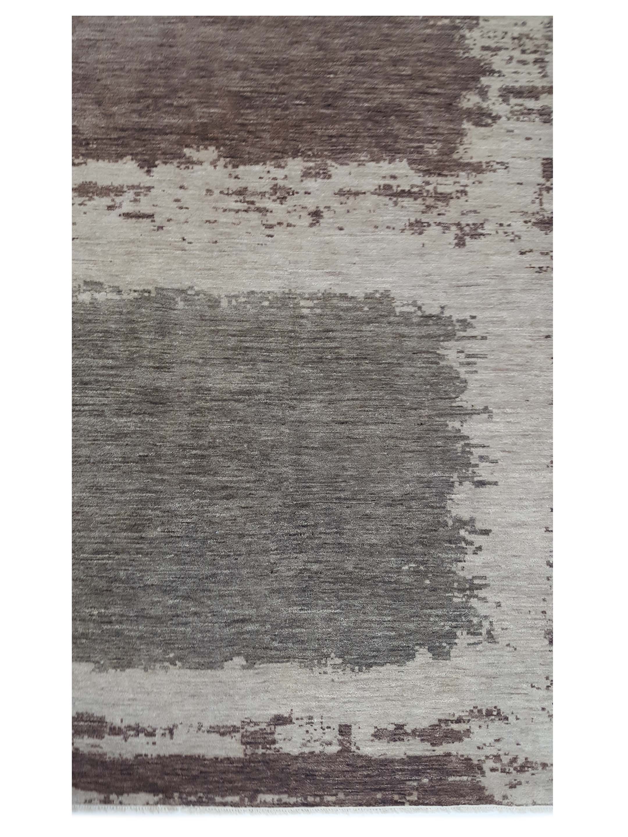 Casablanca Hand Knotted Chocolate 8x10 - Image 3 of 5