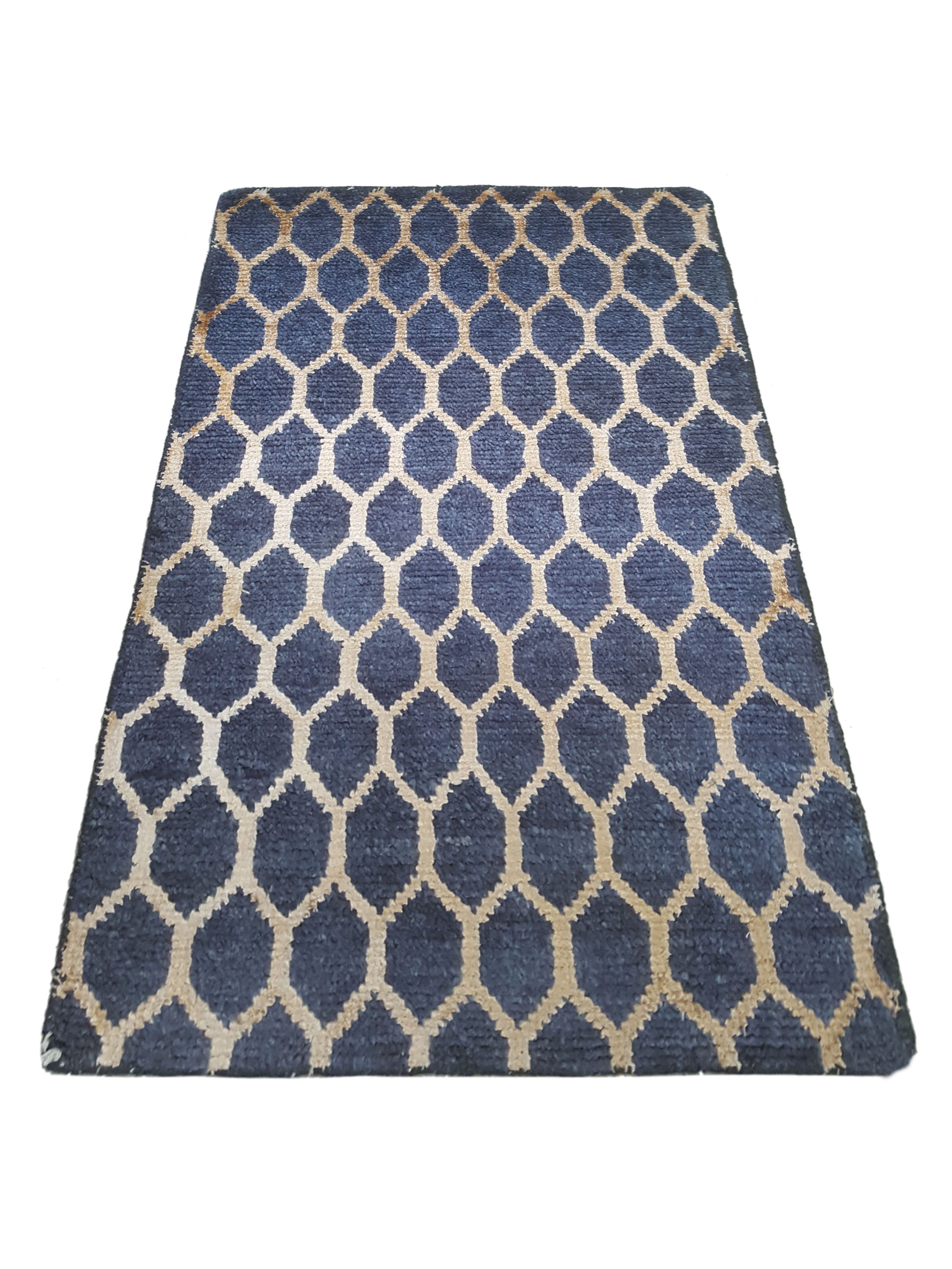 Modern Hand Knotted D.Grey - Image 2 of 4