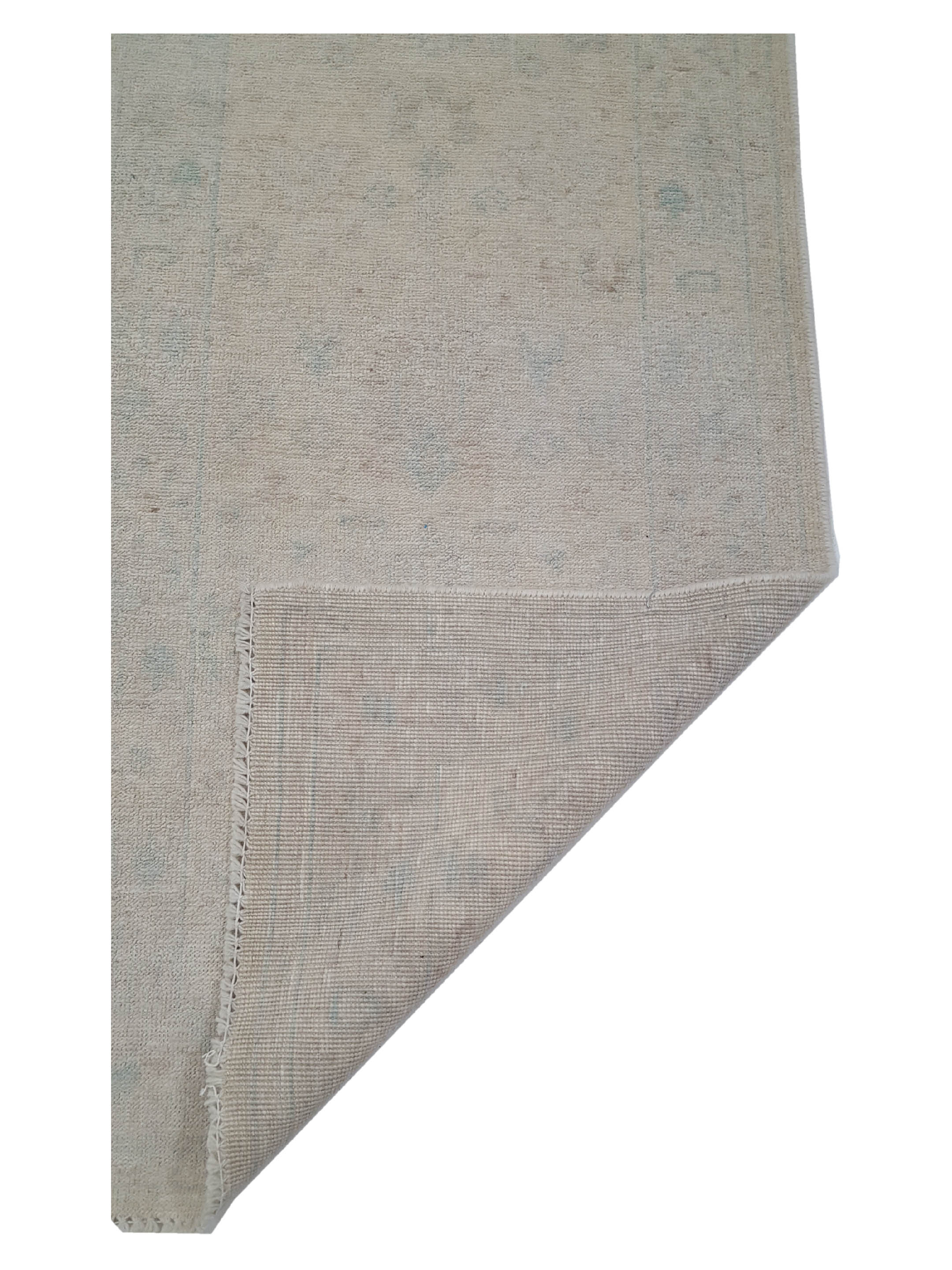 Khotan Hand Knotted Ivory 2.6x11 - Image 3 of 6