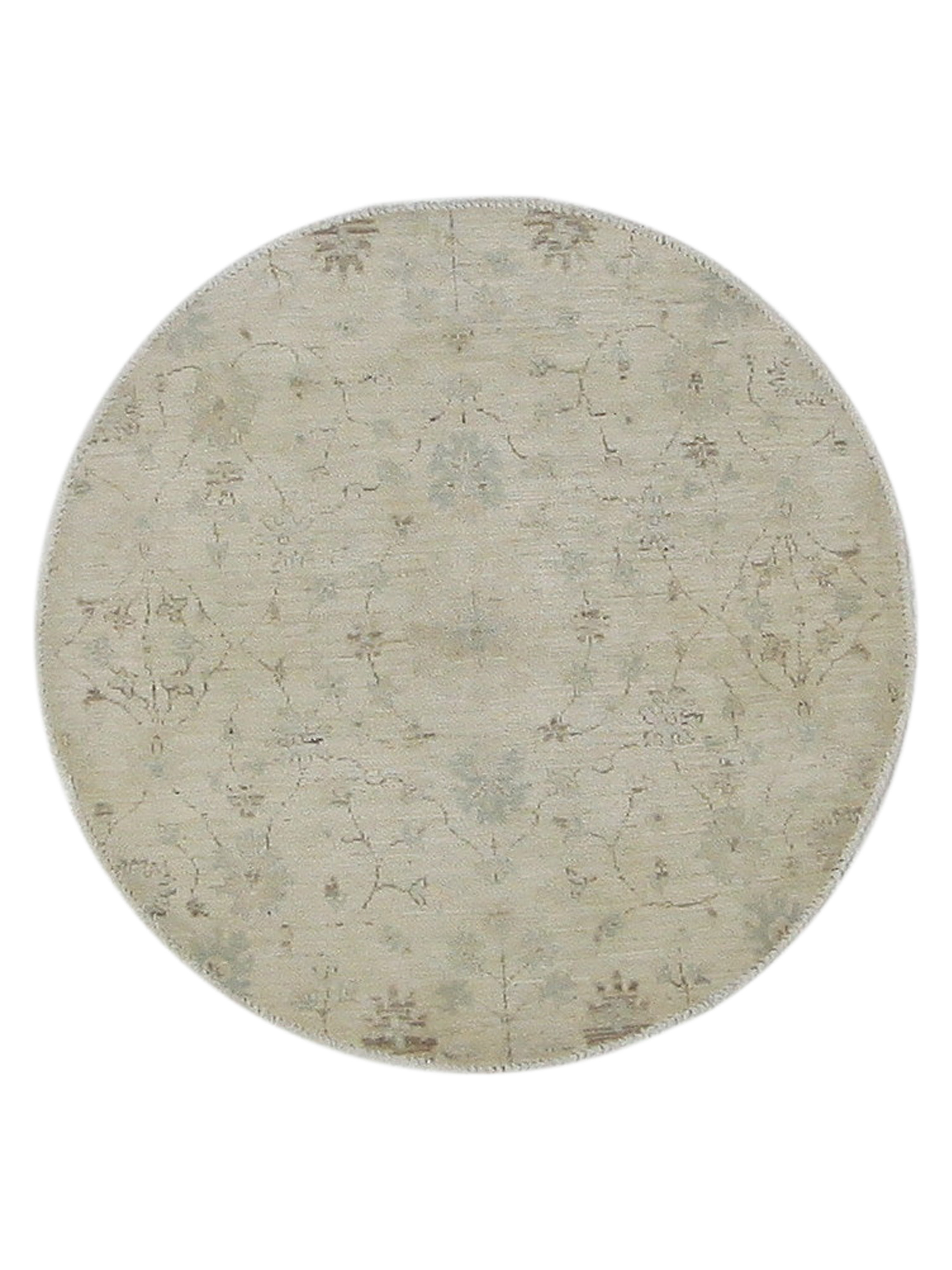 Ziegler Hand Knotted Ivory 4x4