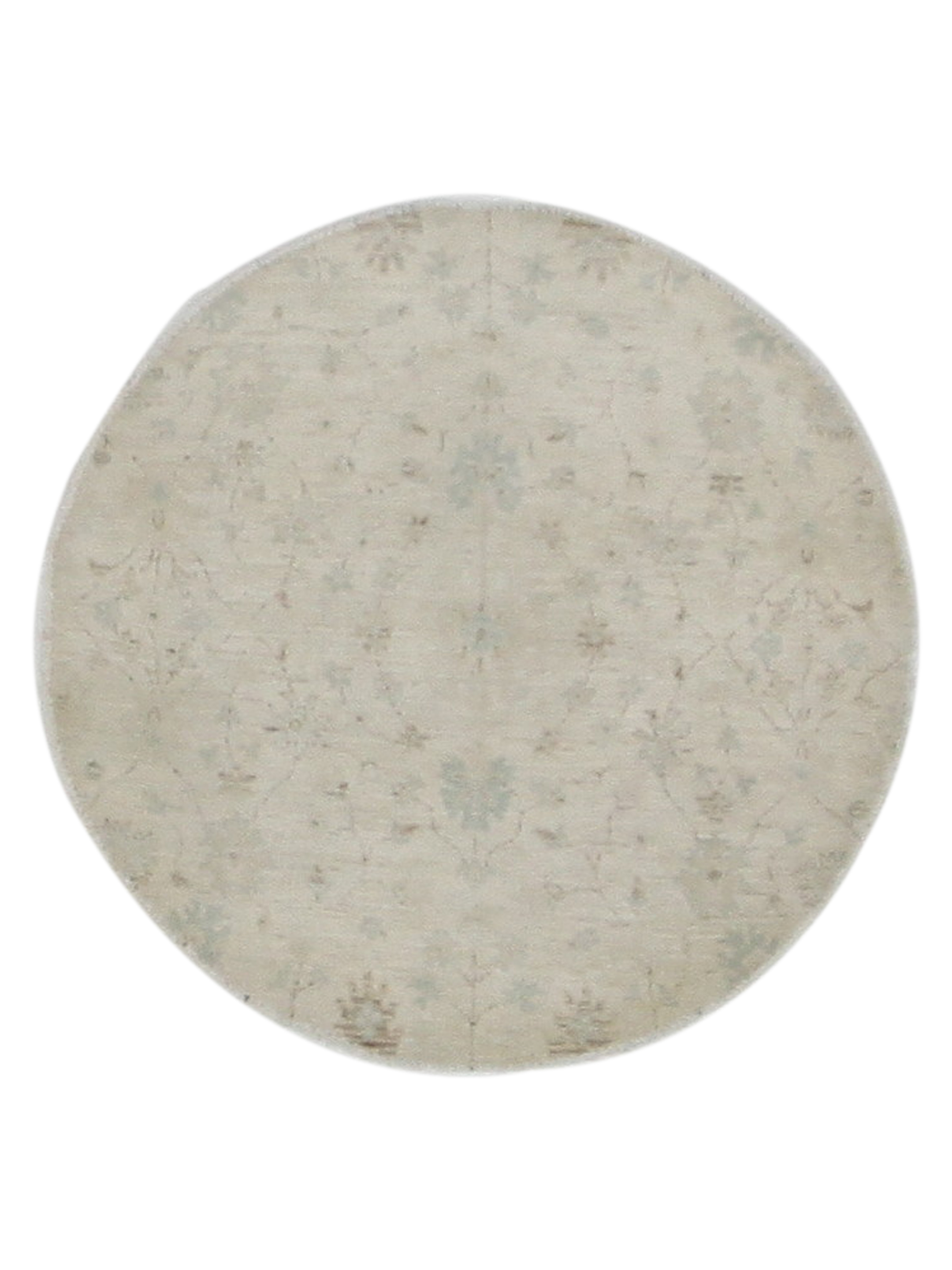 Ziegler Hand Knotted Ivory 4x4