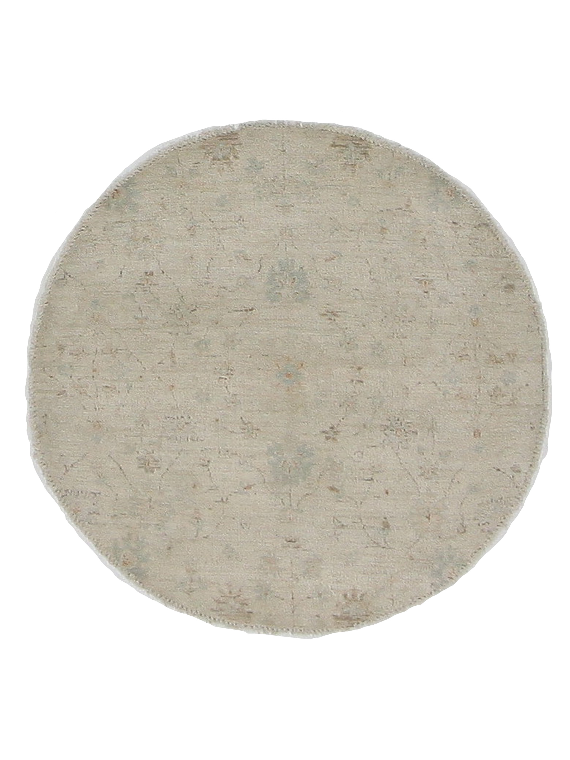 Ziegler Hand Knotted Ivory 4x4
