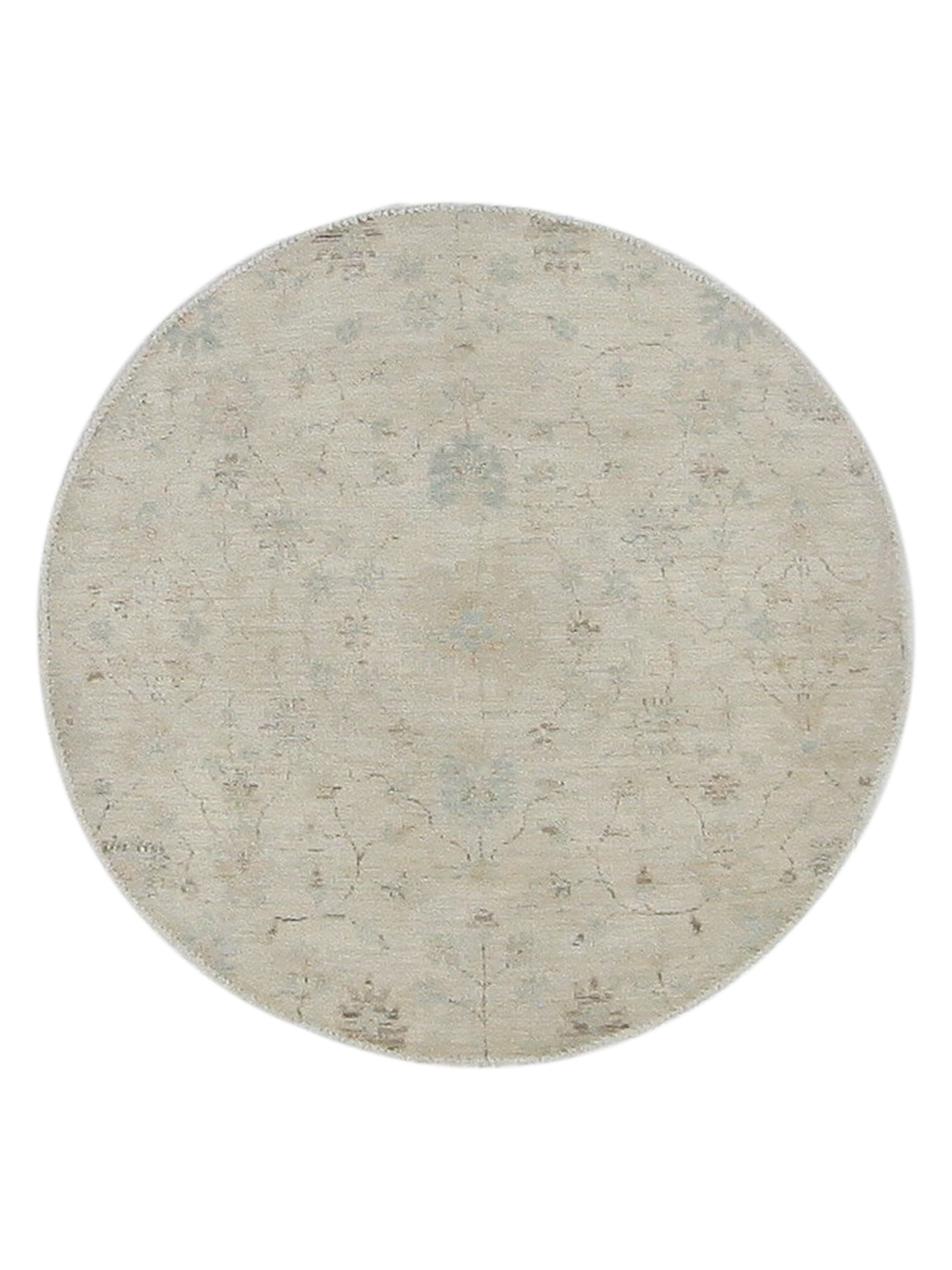 Ziegler Hand Knotted Ivory 4x4