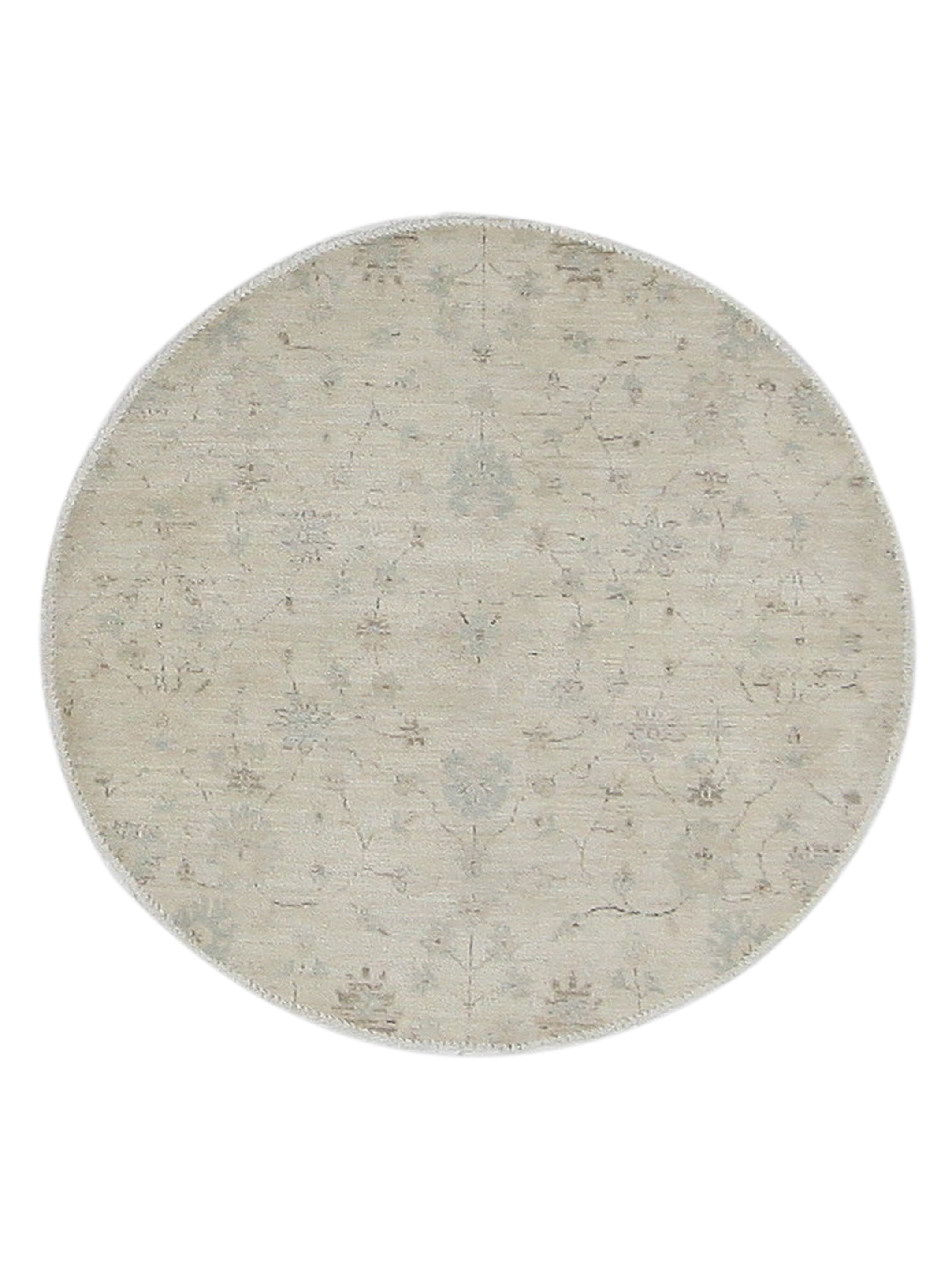 Ziegler Hand Knotted Ivory 4x4