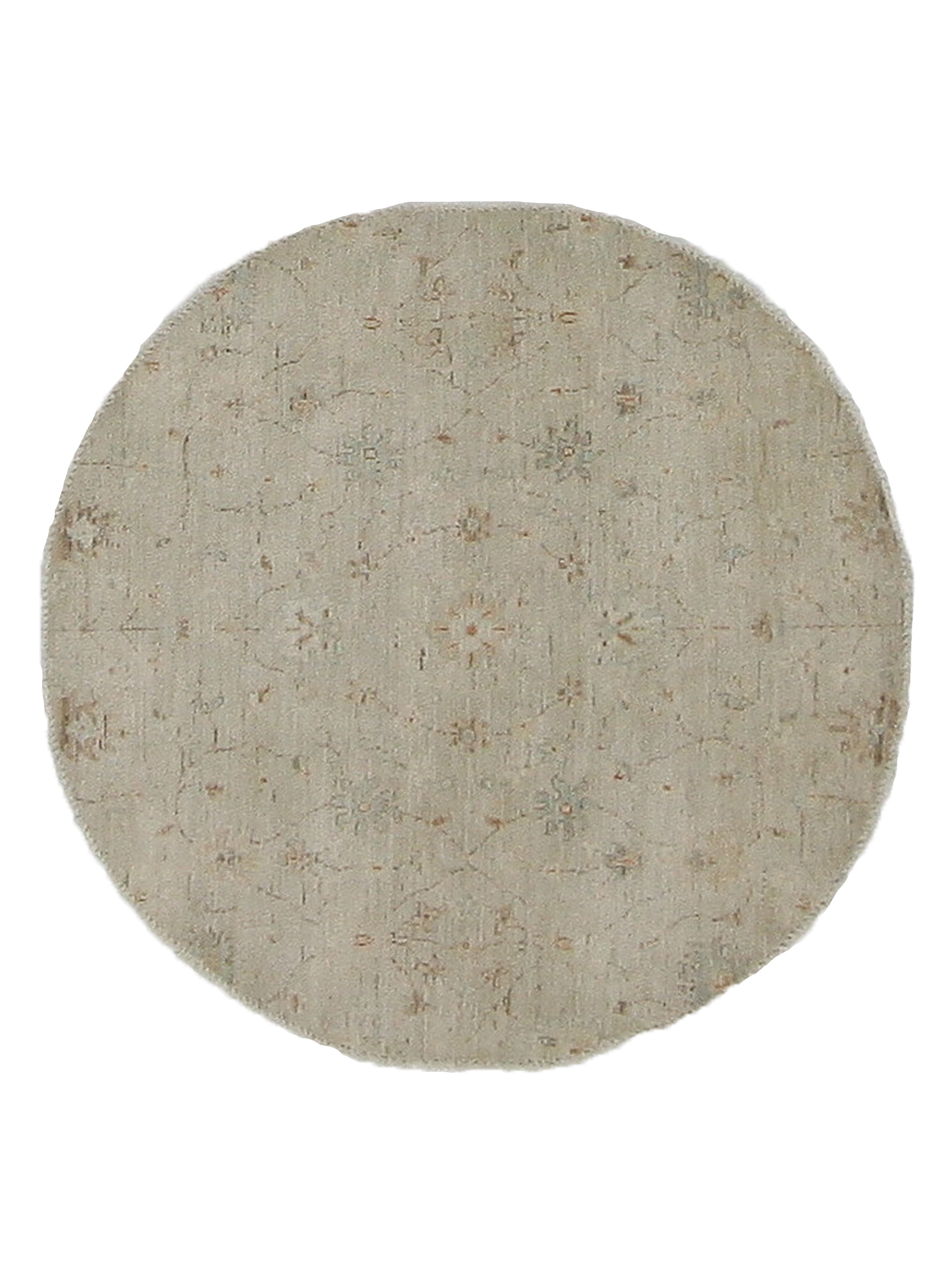 Ziegler Hand Knotted Ivory 4x4