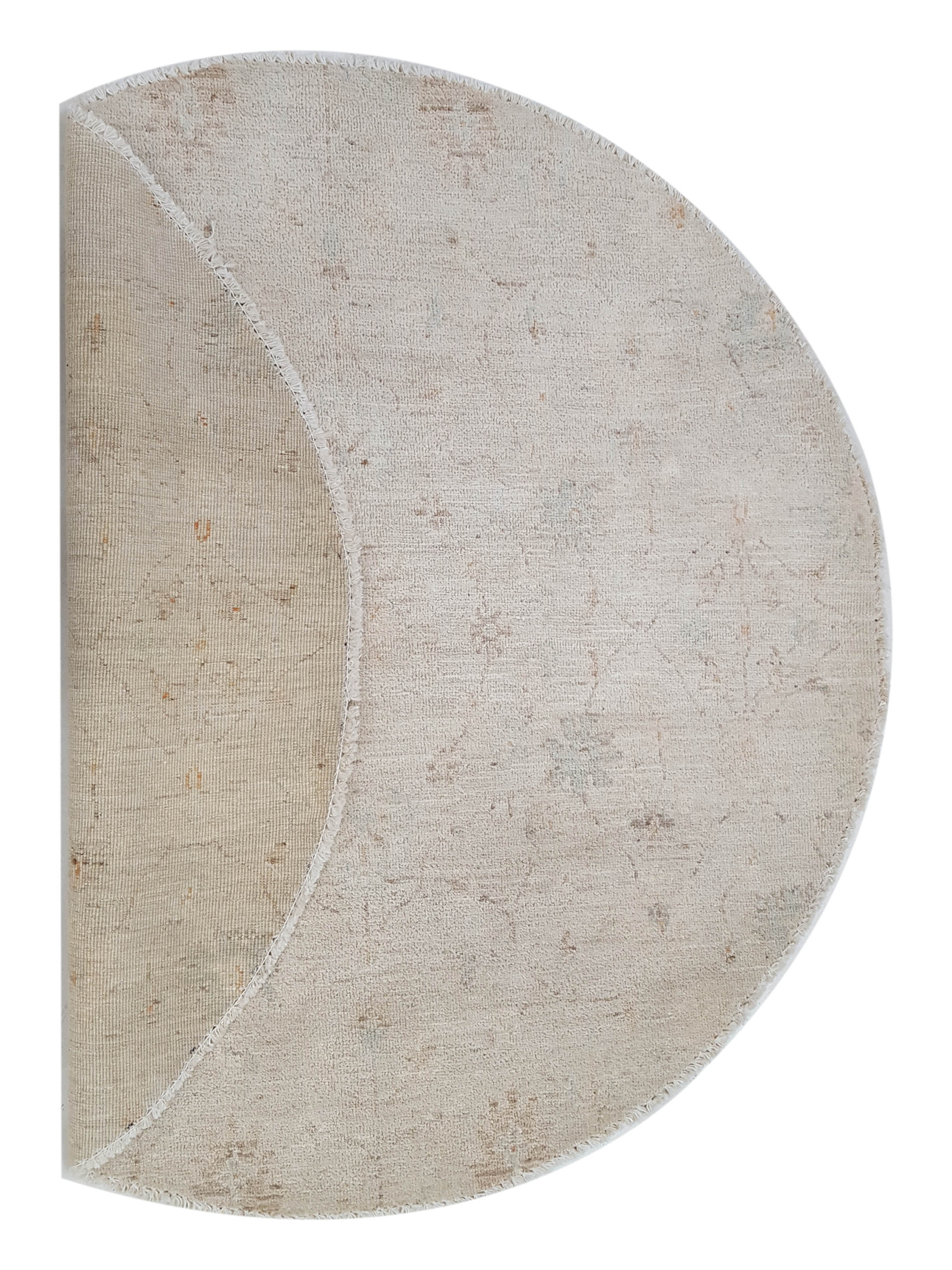 Ziegler Hand Knotted Ivory 4x4 - Image 2 of 2