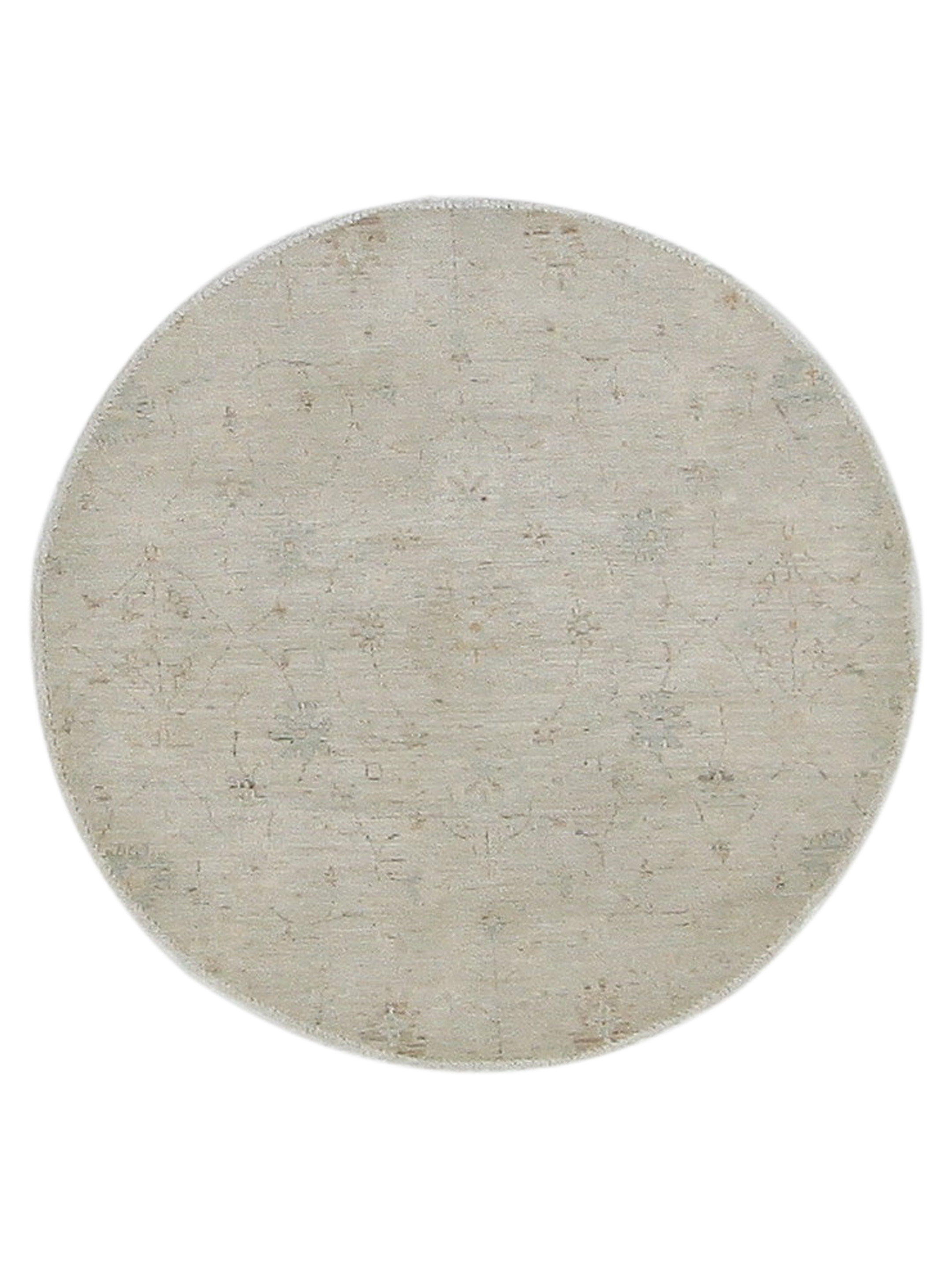 Ziegler Hand Knotted Ivory 4x4