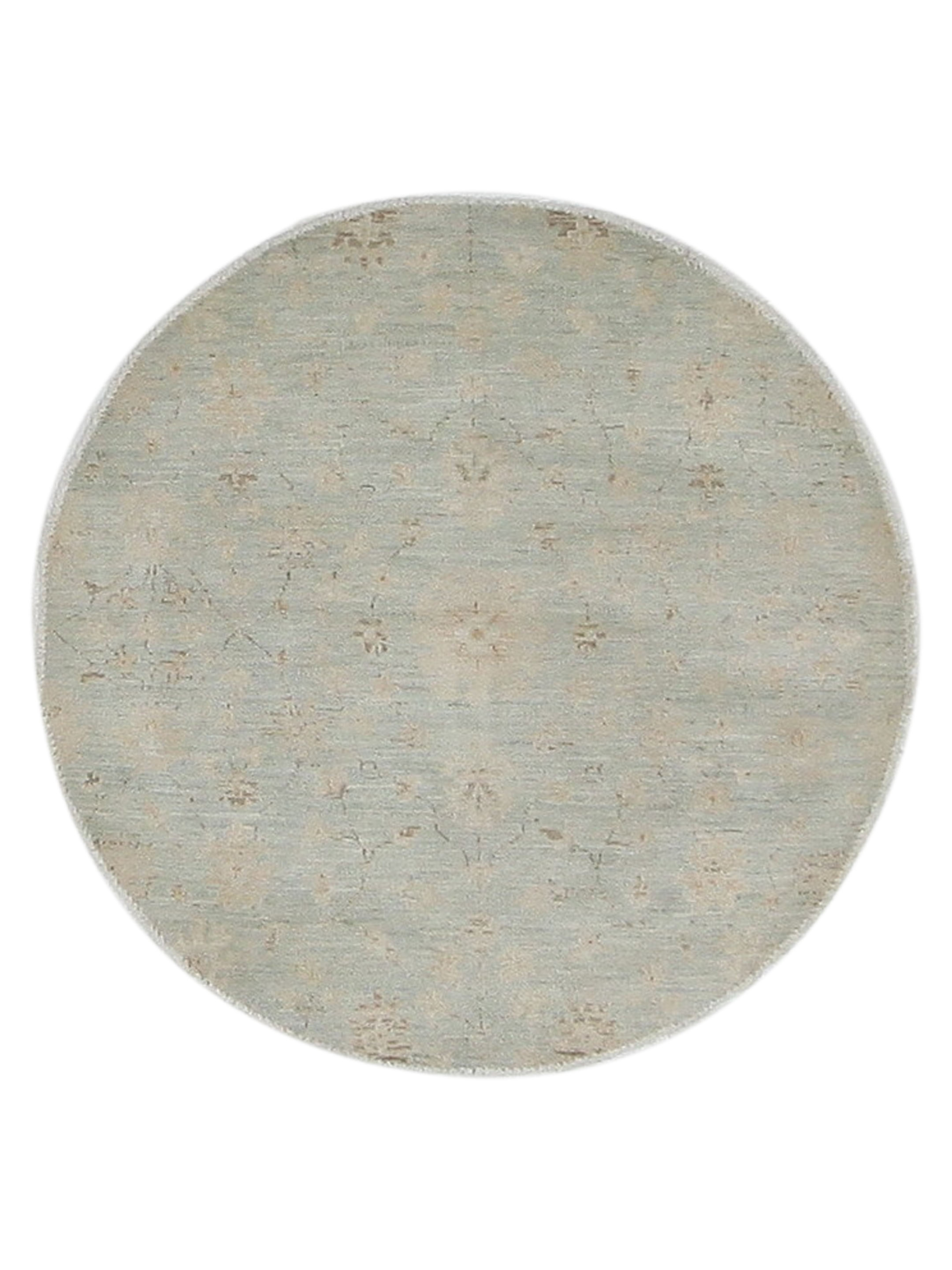 Ziegler Hand Knotted Lt.Green 4x4