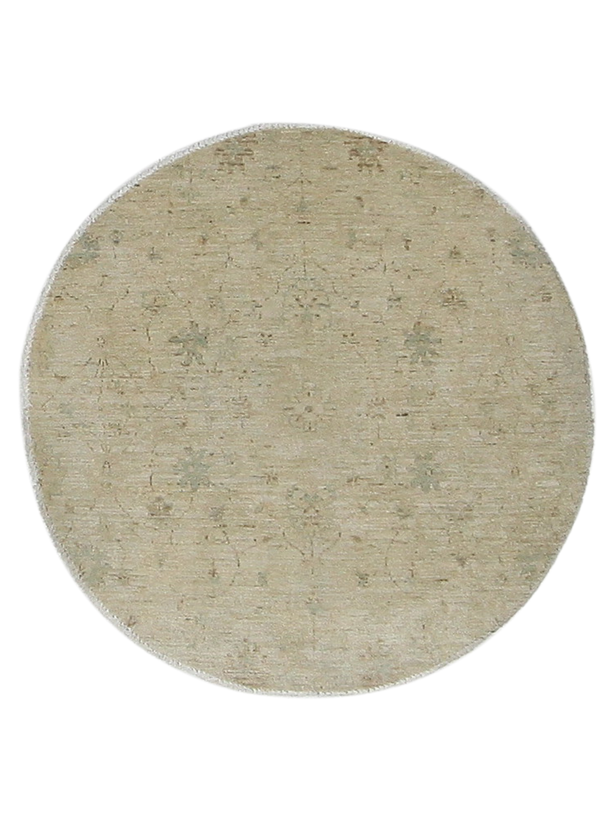 Ziegler Hand Knotted Ivory 4x4