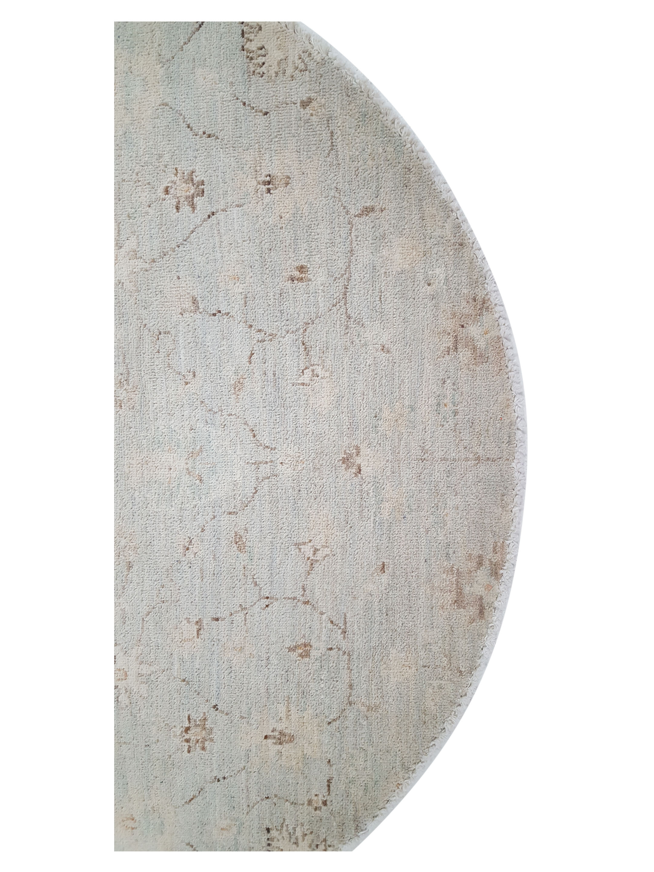 Ziegler Hand Knotted Lt.Blue 4x4 - Image 4 of 5