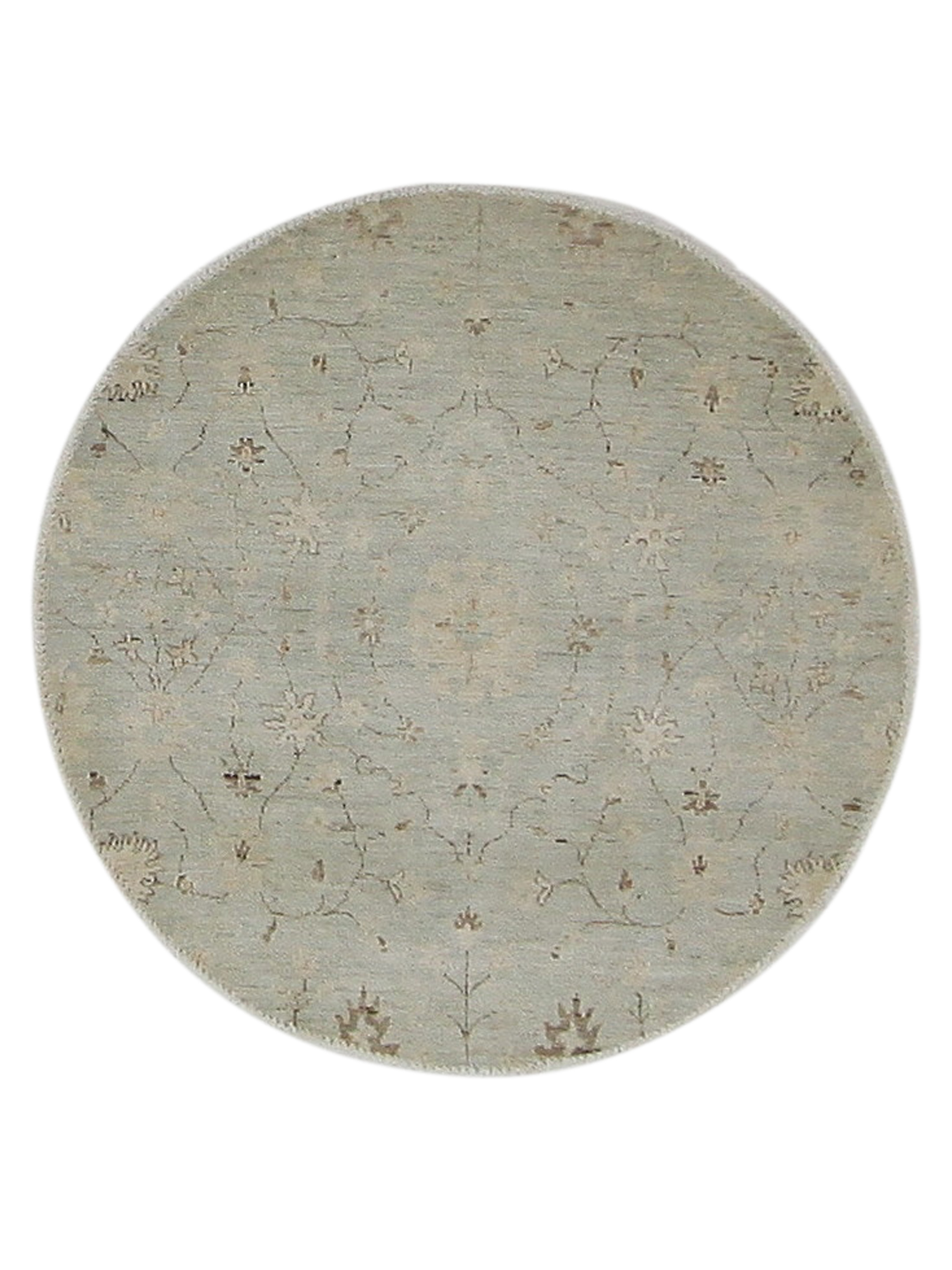 Ziegler Hand Knotted Lt.Blue 4x4