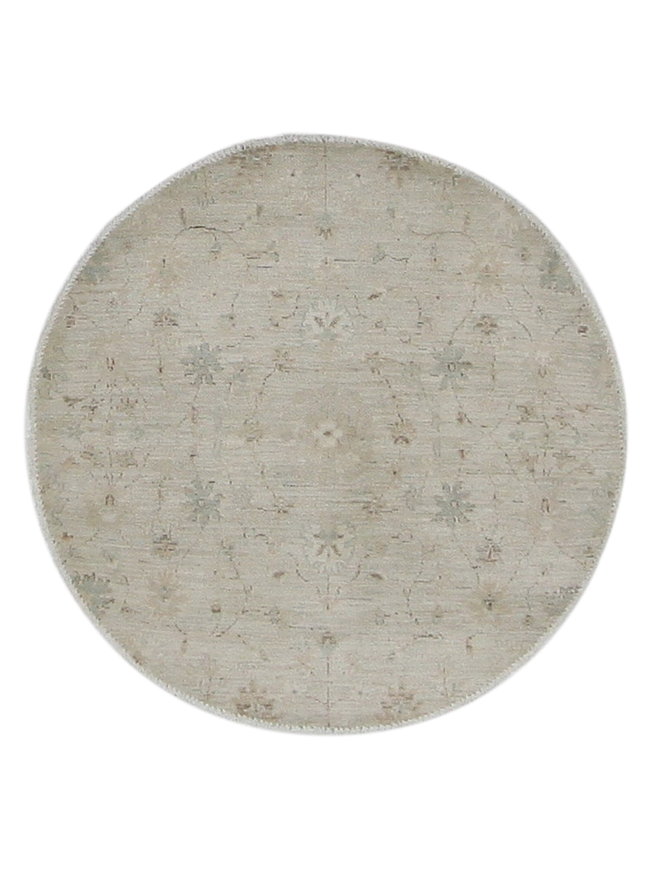 Ziegler Hand Knotted Ivory 4x4