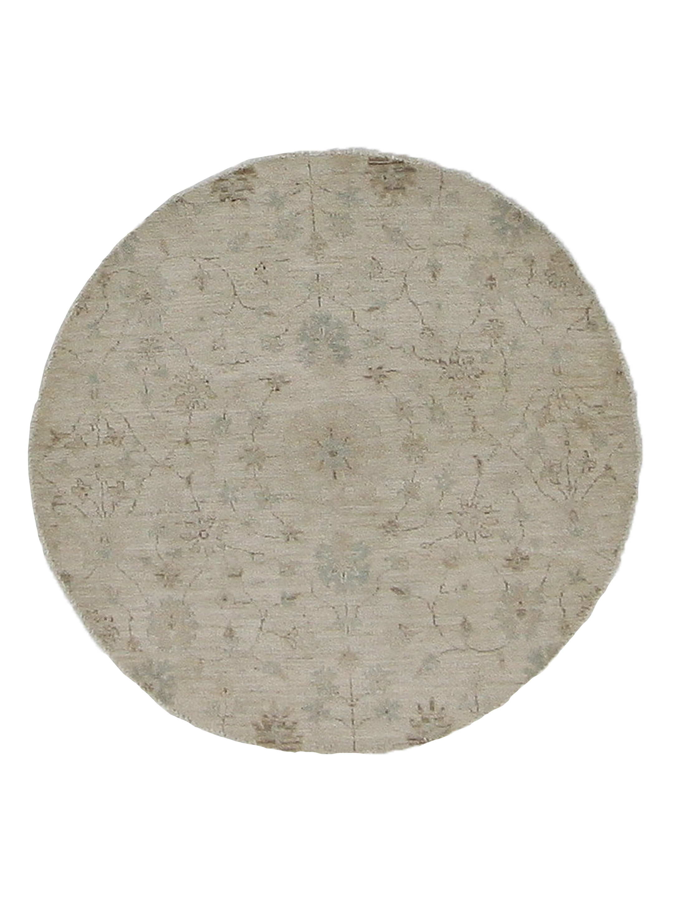 Ziegler Hand Knotted Ivory 4x4