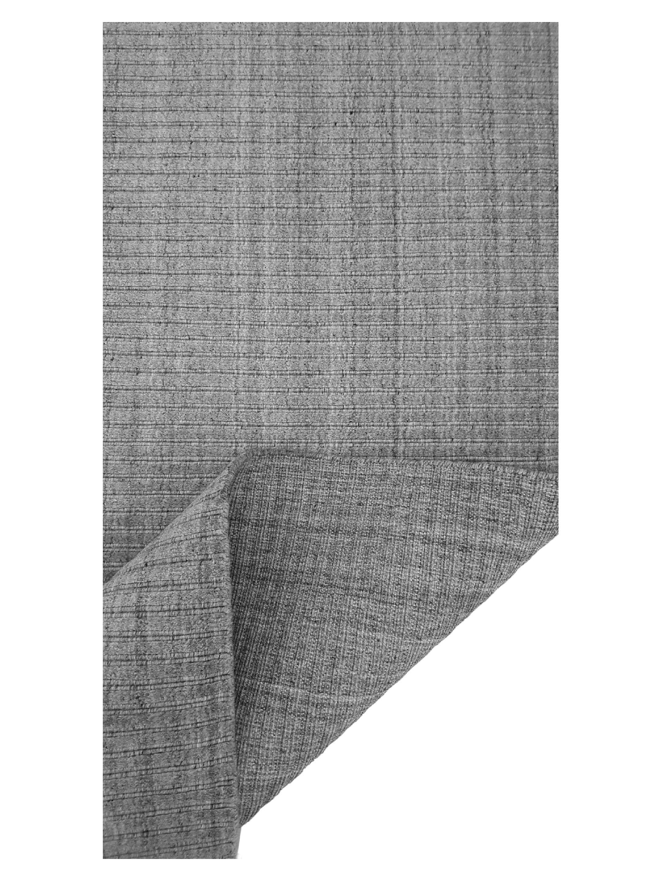 Westside Hand Knotted D.Grey 8x10 - Image 3 of 6