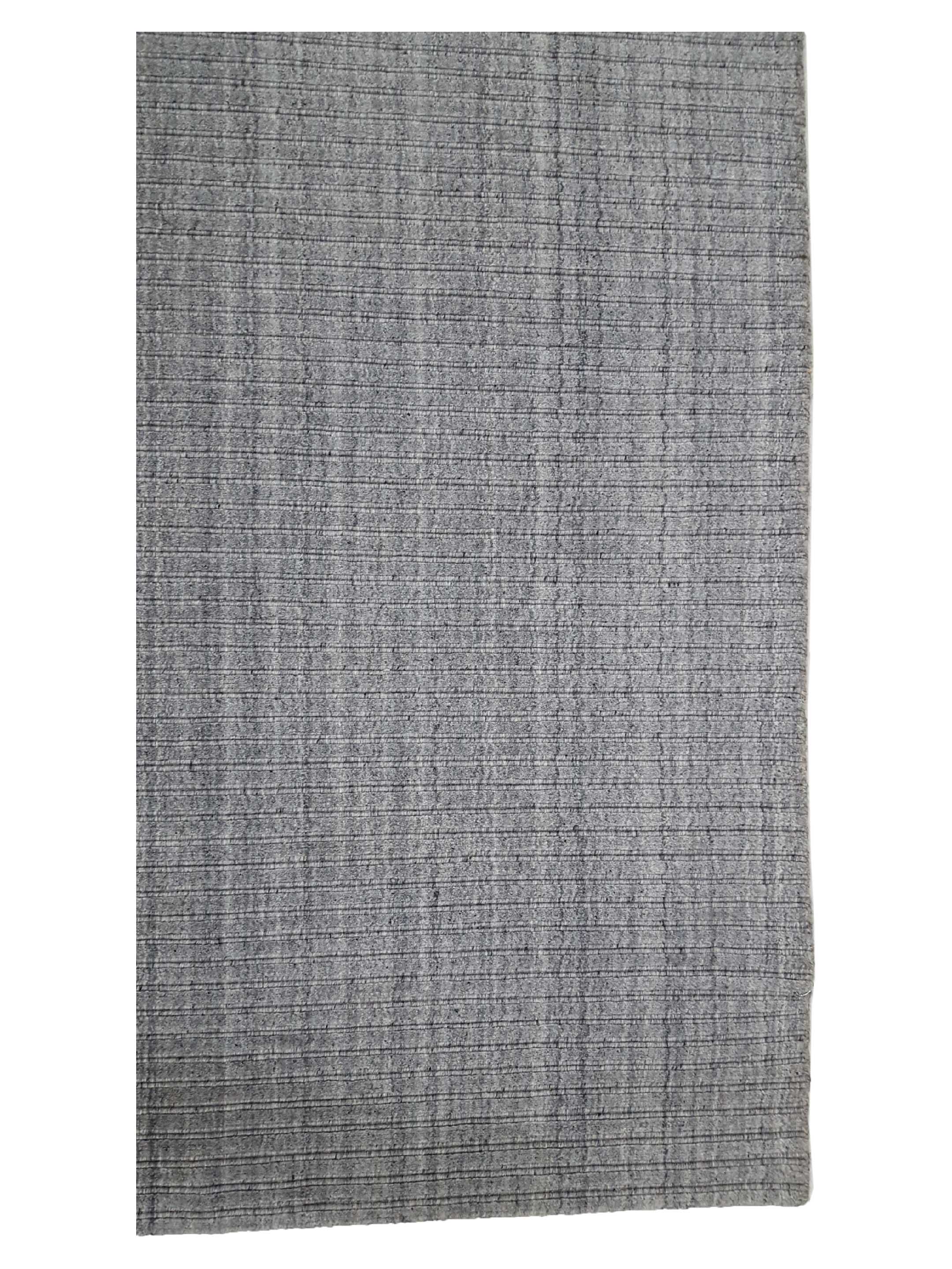 Westside Hand Knotted D.Grey 8x10 - Image 4 of 6