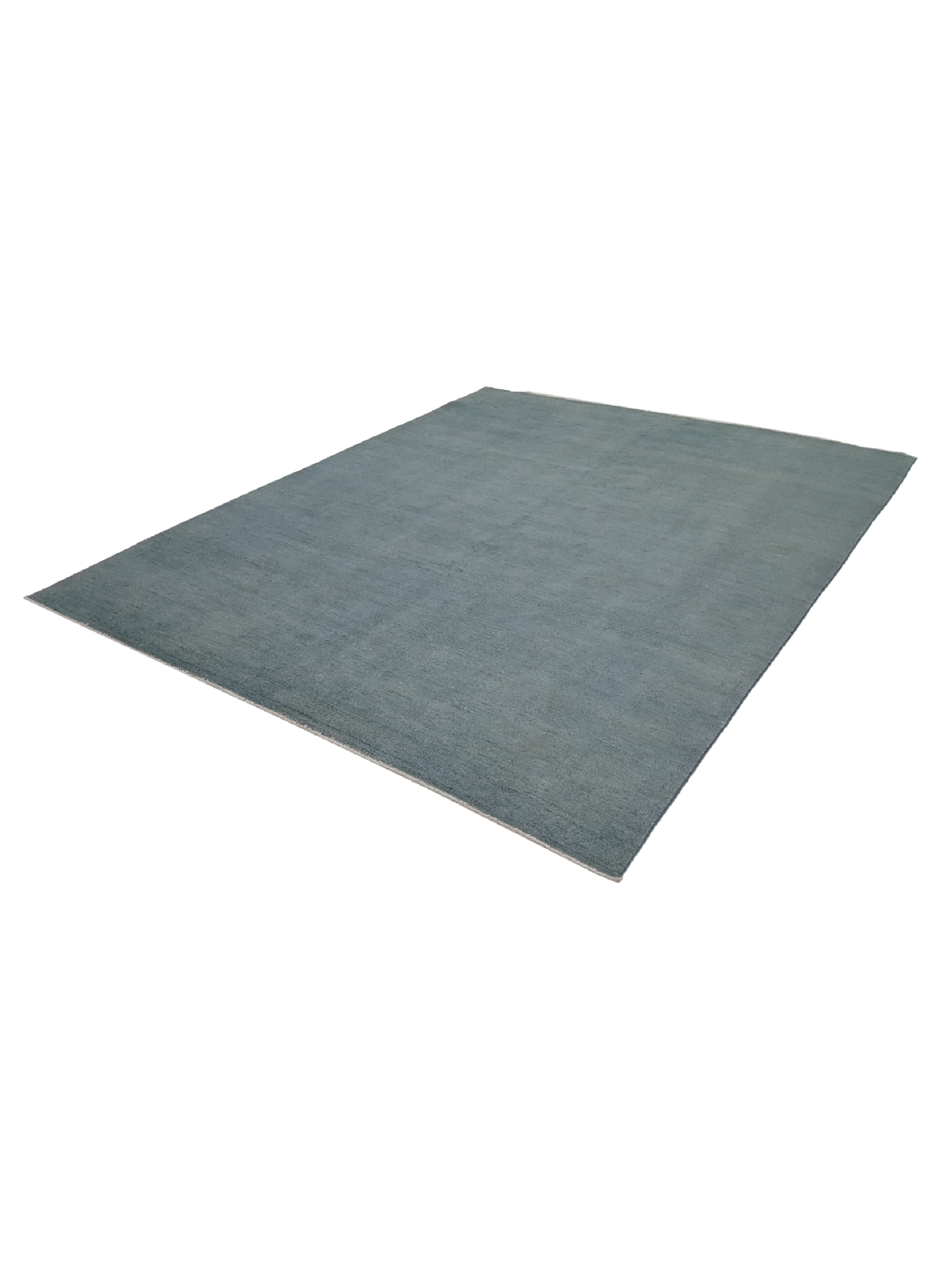 Farahan Overdyed Hand Knotted Aqua 8x10 - Image 6 of 6