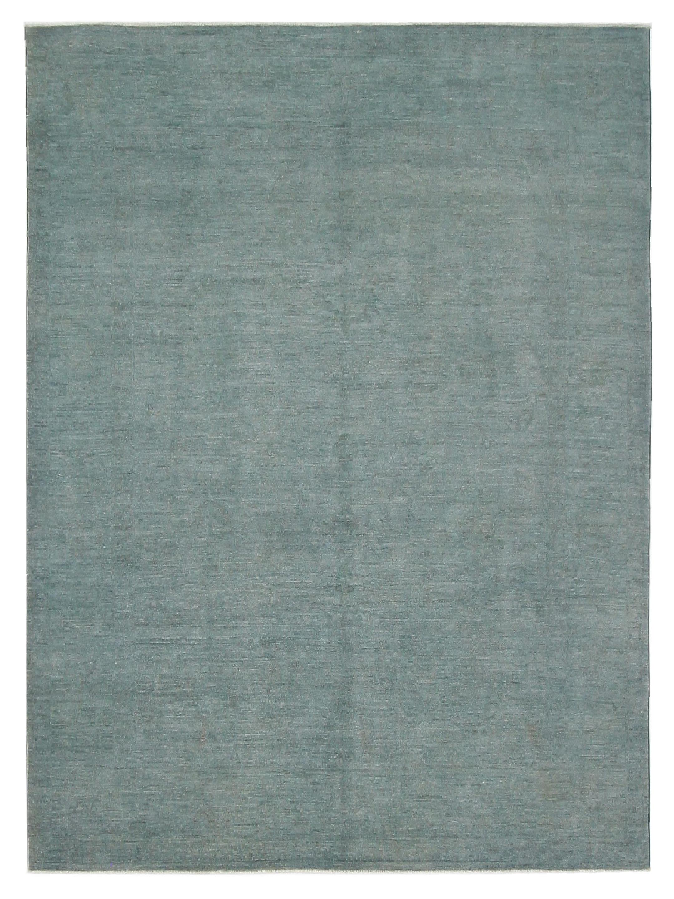 Farahan Overdyed Hand Knotted Aqua 8x10
