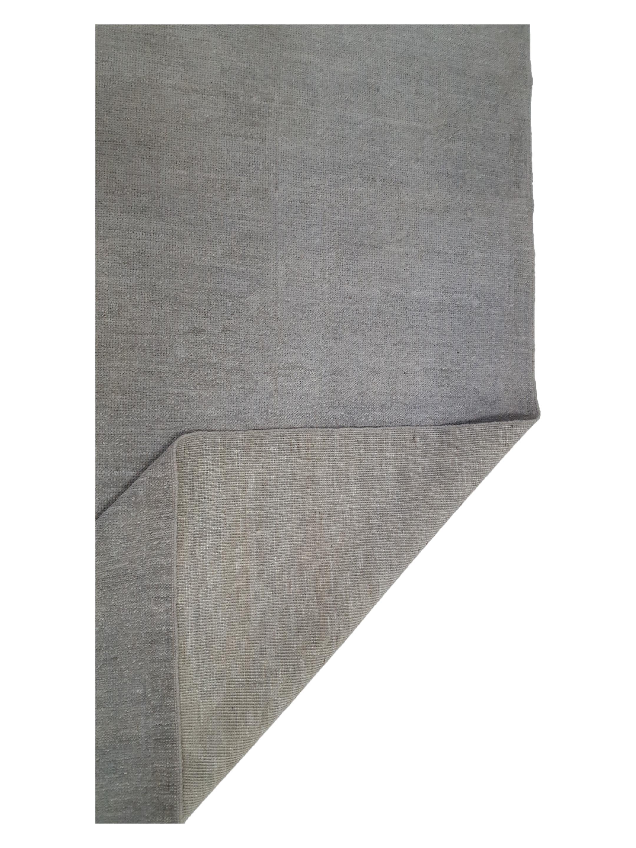 Farahan Overdyed Hand Knotted Grey 8x10 - Image 3 of 6