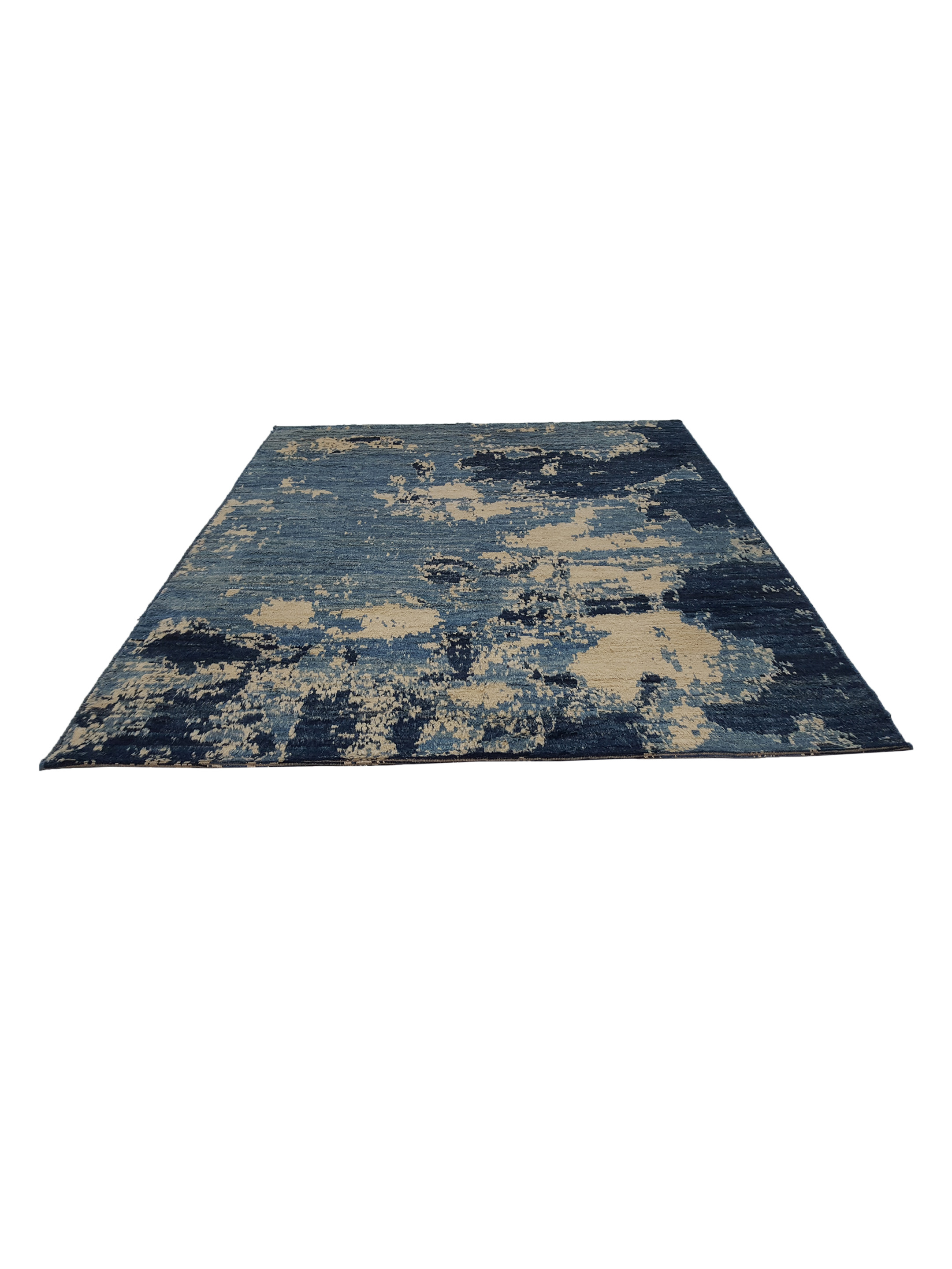 Jolay Khurs Hand Knotted Blue 8x9 - Image 2 of 6