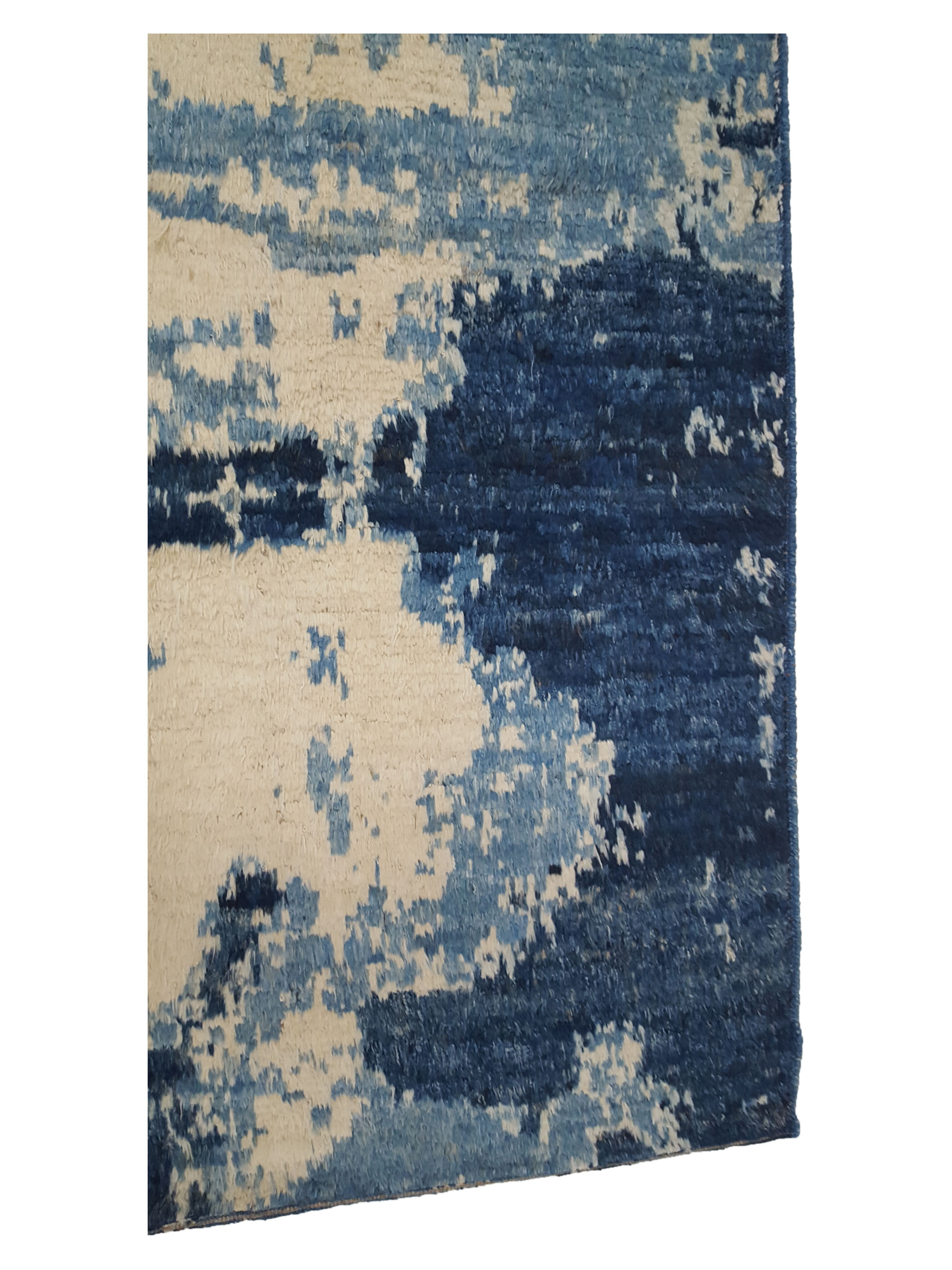 Jolay Khurs Hand Knotted Blue 8x9 - Image 4 of 6