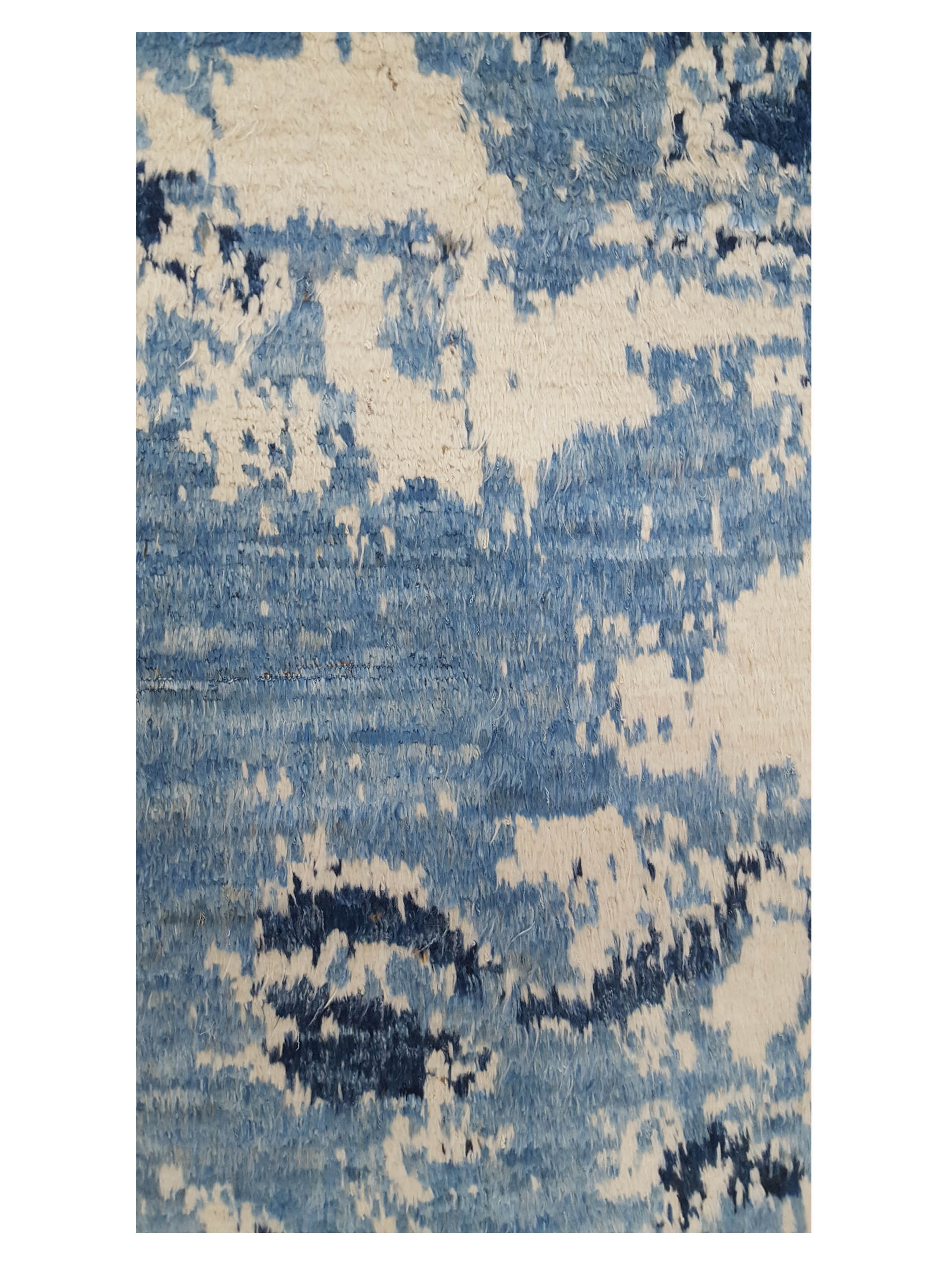 Jolay Khurs Hand Knotted Blue 8x9 - Image 5 of 6