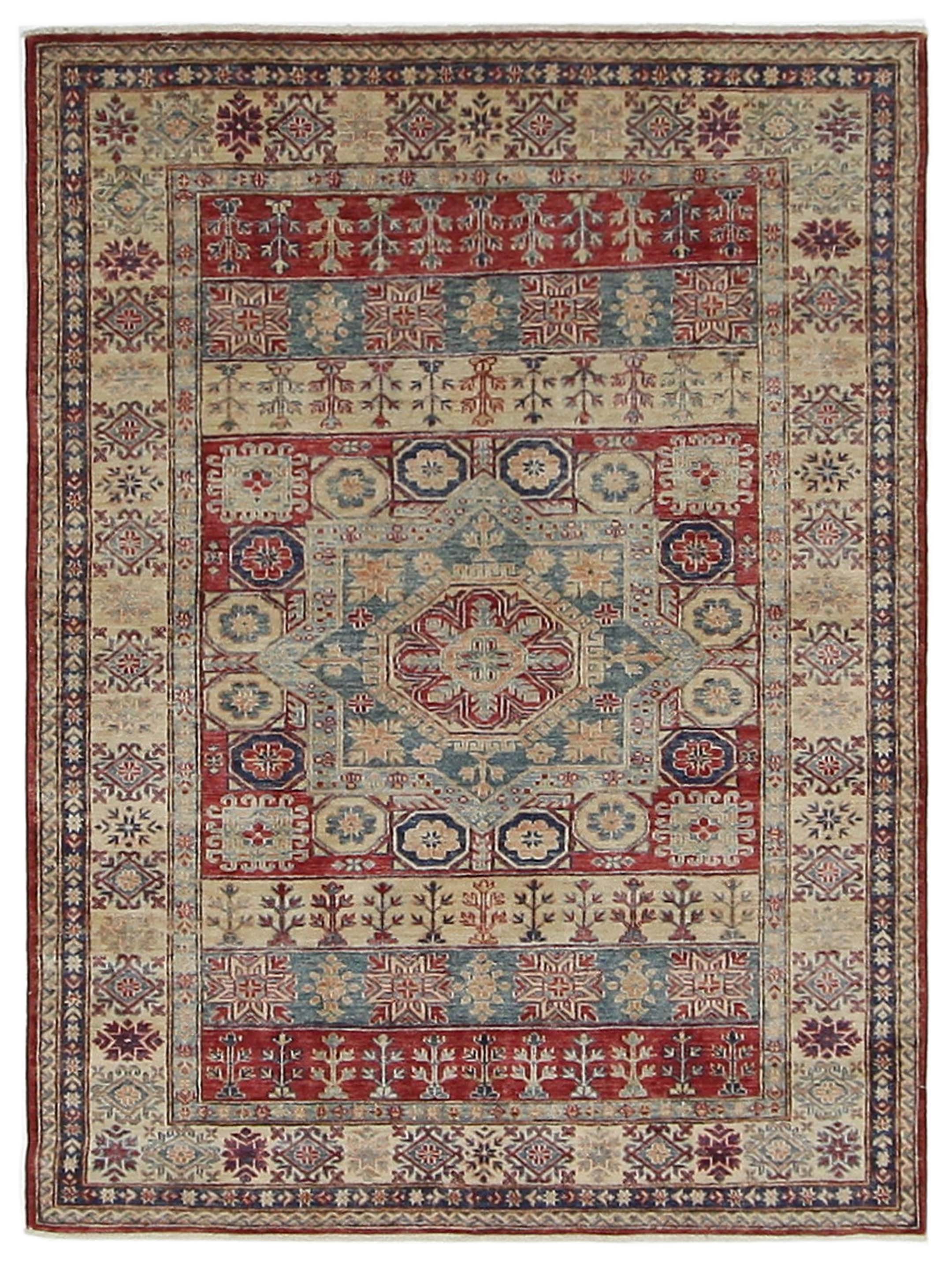 Kazak Super Hand Knotted Multi 5x7