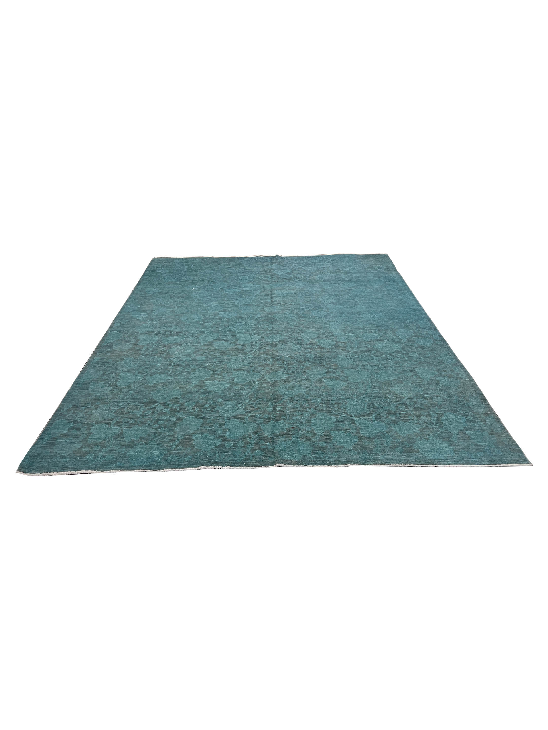 Tabriz Hand Knotted Sage 8x9.6