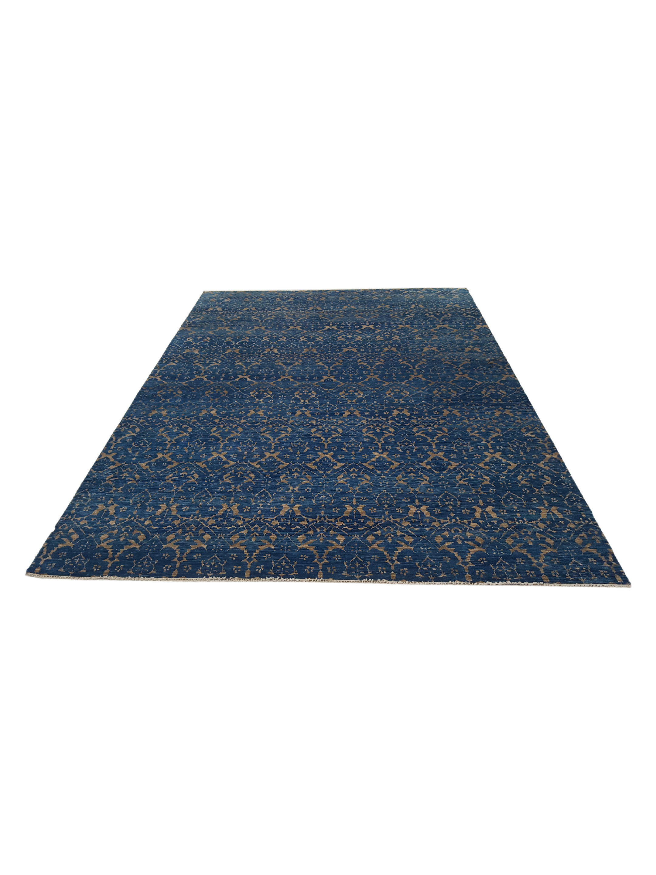 Soft Melody Hand Knotted Navy 10x14 - Image 2 of 6