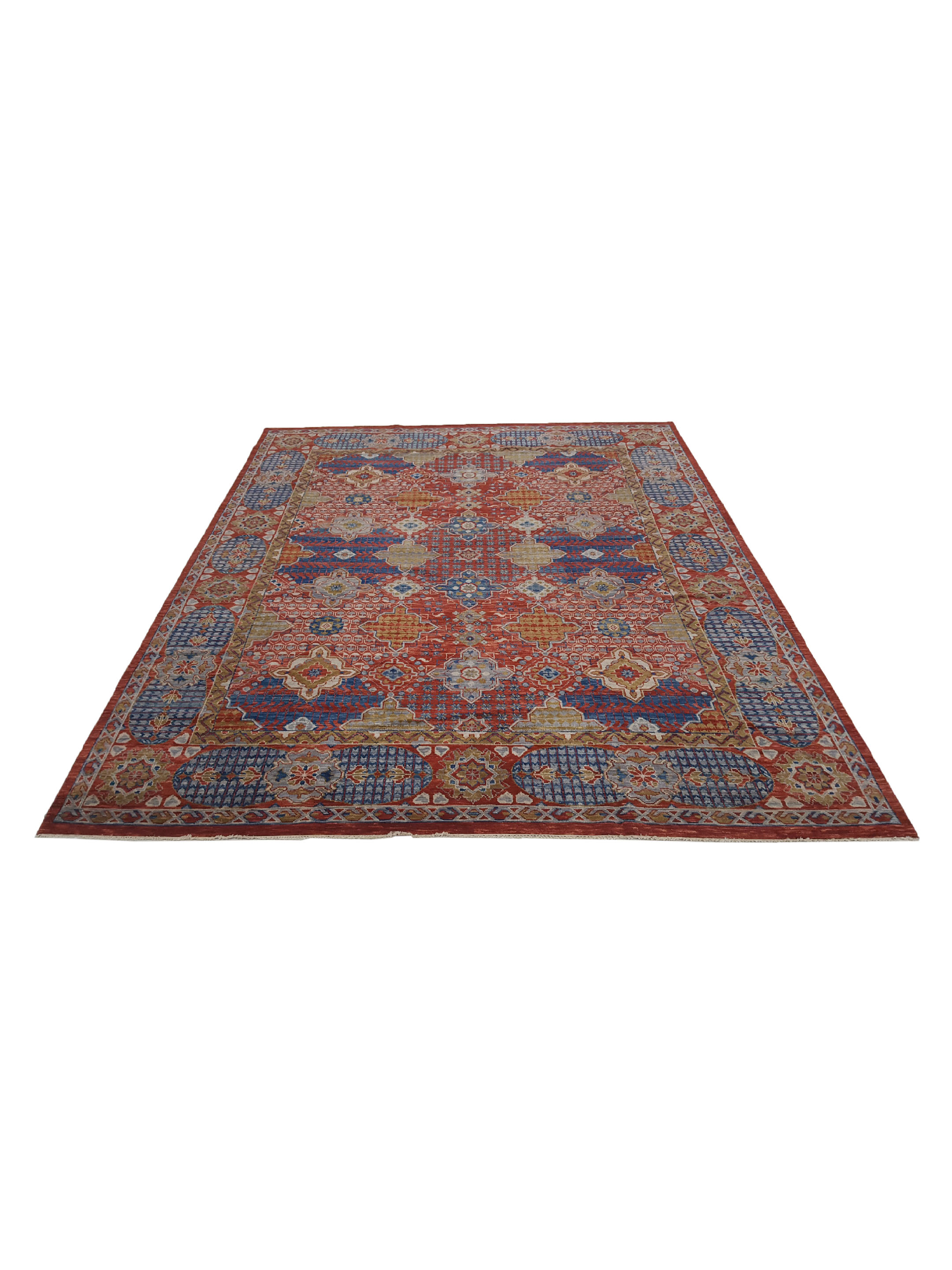 Anatolian Revival Hand Knotted Red 12x15 - Image 2 of 6