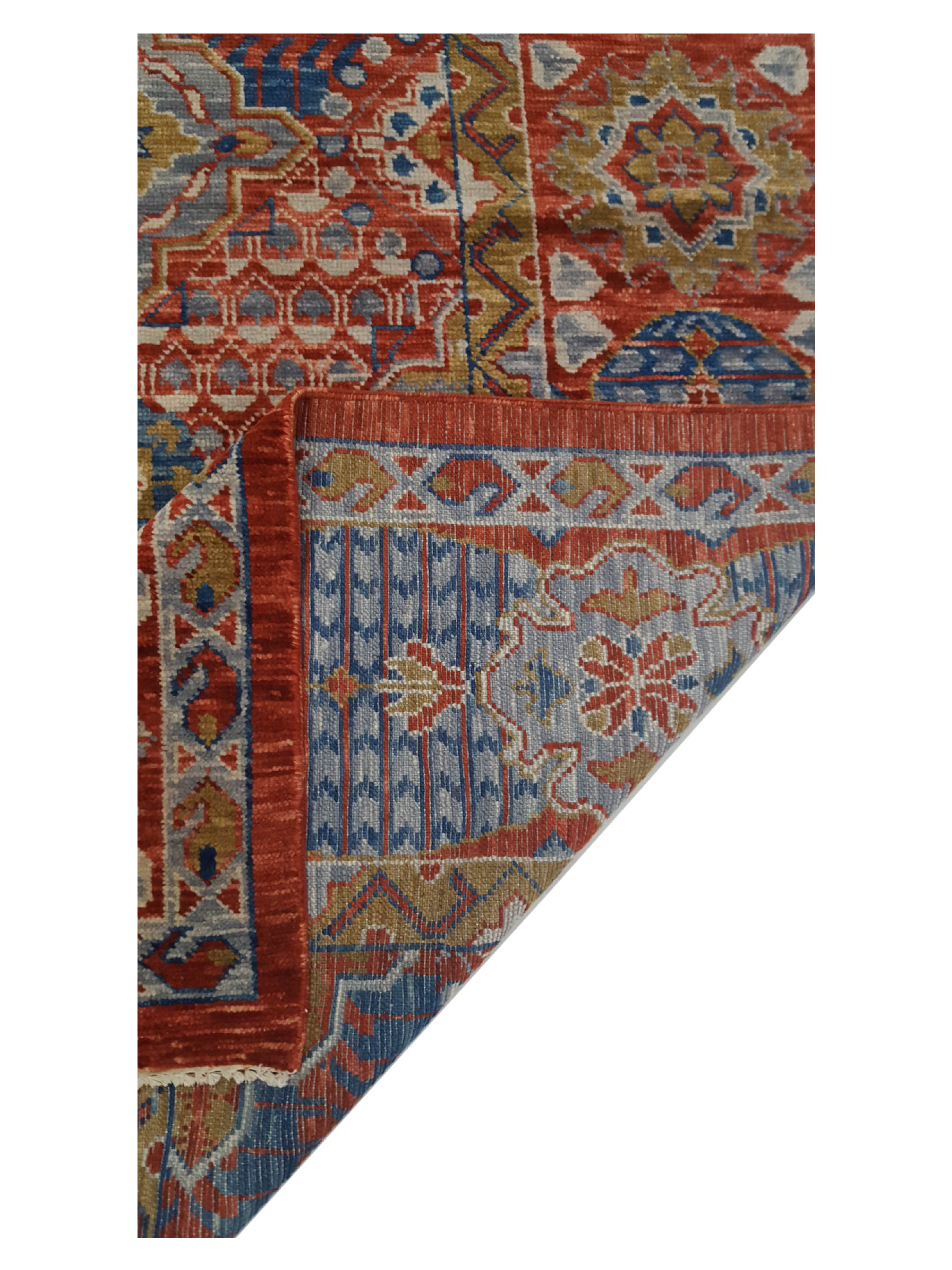 Anatolian Revival Hand Knotted Red 12x15 - Image 3 of 6
