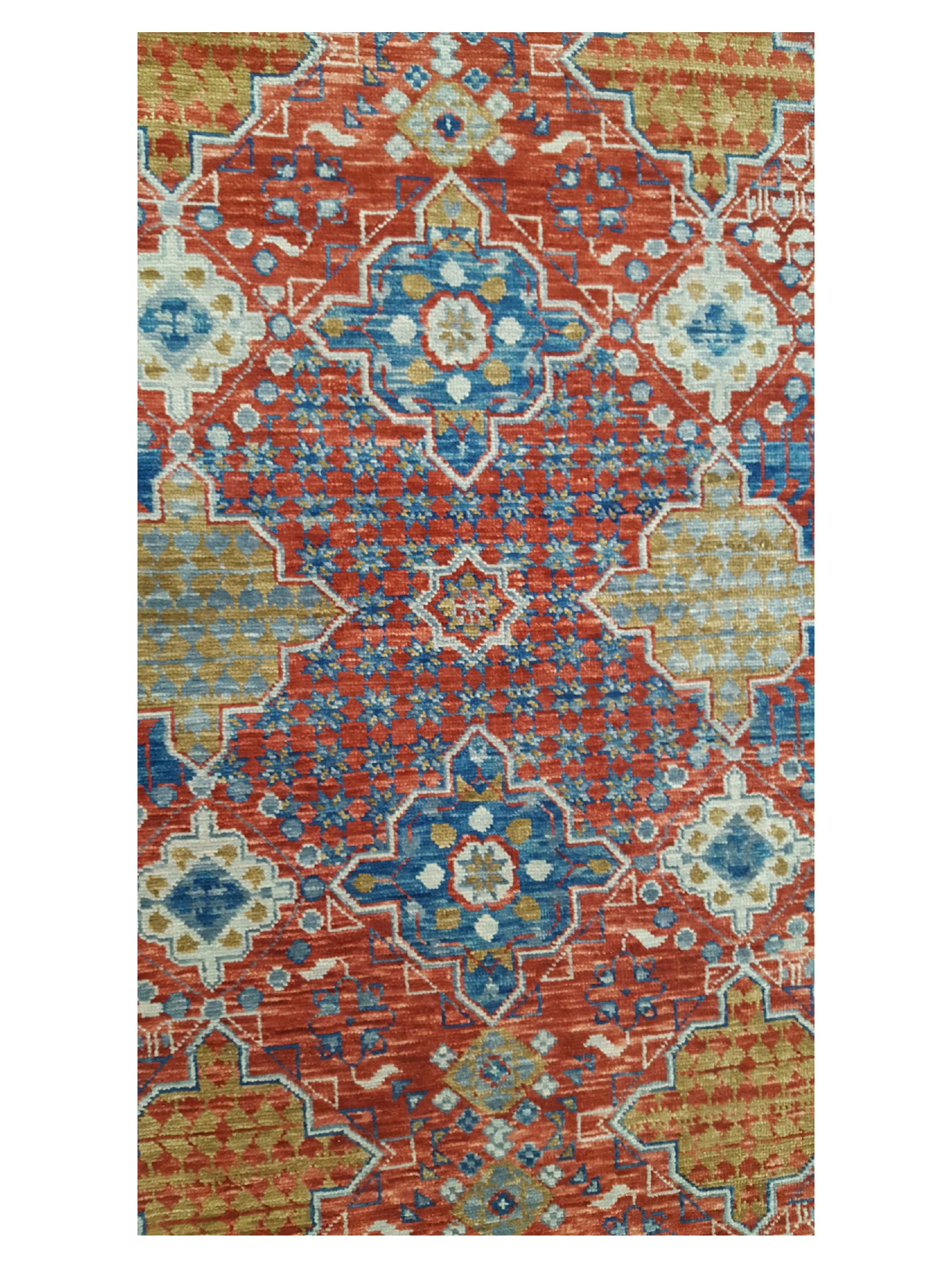 Anatolian Revival Hand Knotted Red 12x15 - Image 5 of 6
