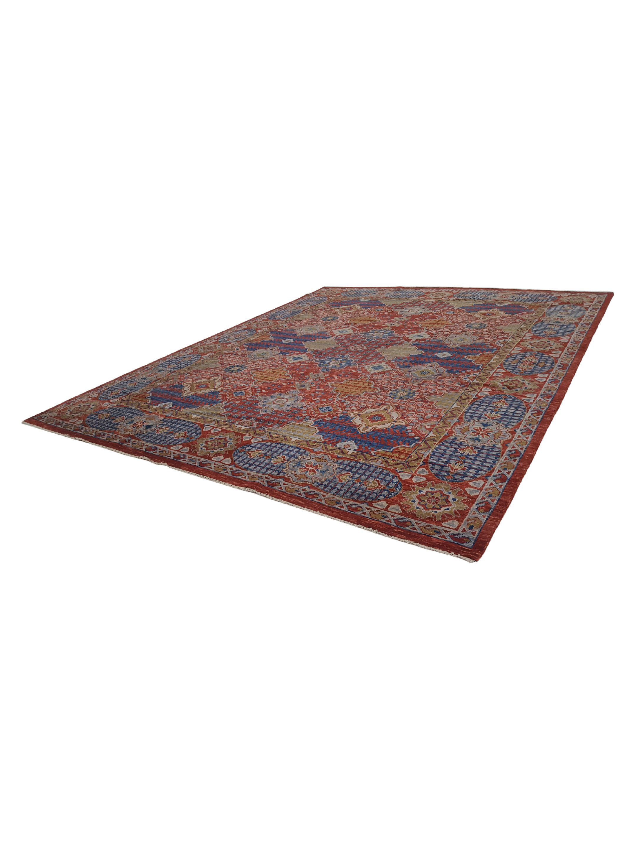 Anatolian Revival Hand Knotted Red 12x15 - Image 6 of 6