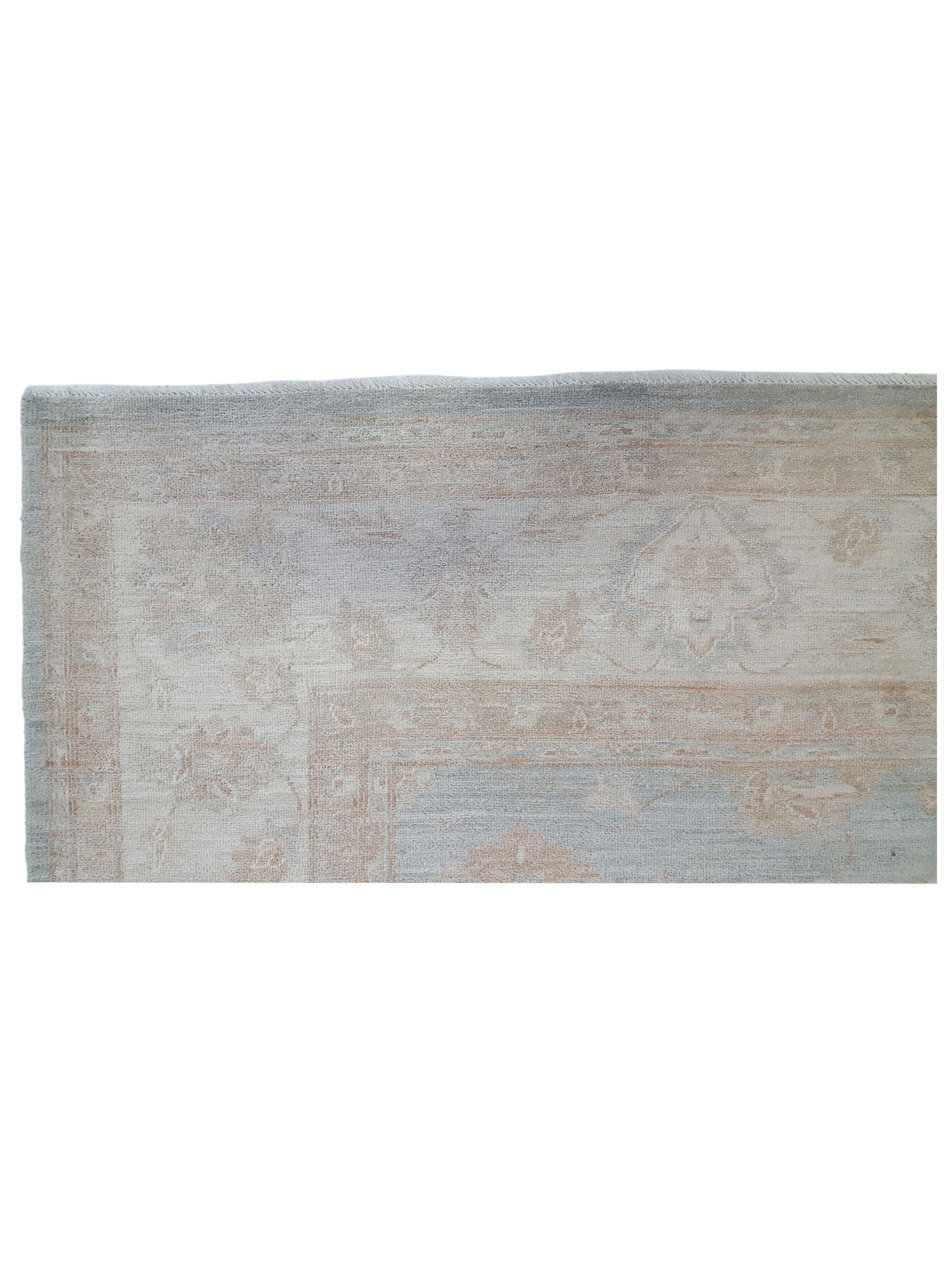 Ziegler Hand Knotted Lt.Blue 9x12 - Image 2 of 6
