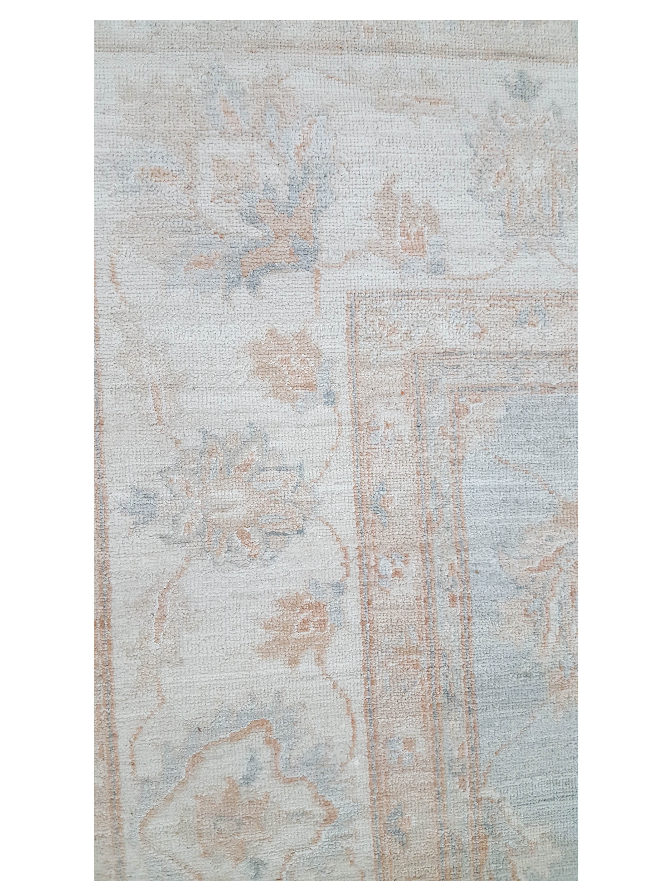 Ziegler Hand Knotted Lt.Blue 9x12 - Image 6 of 6