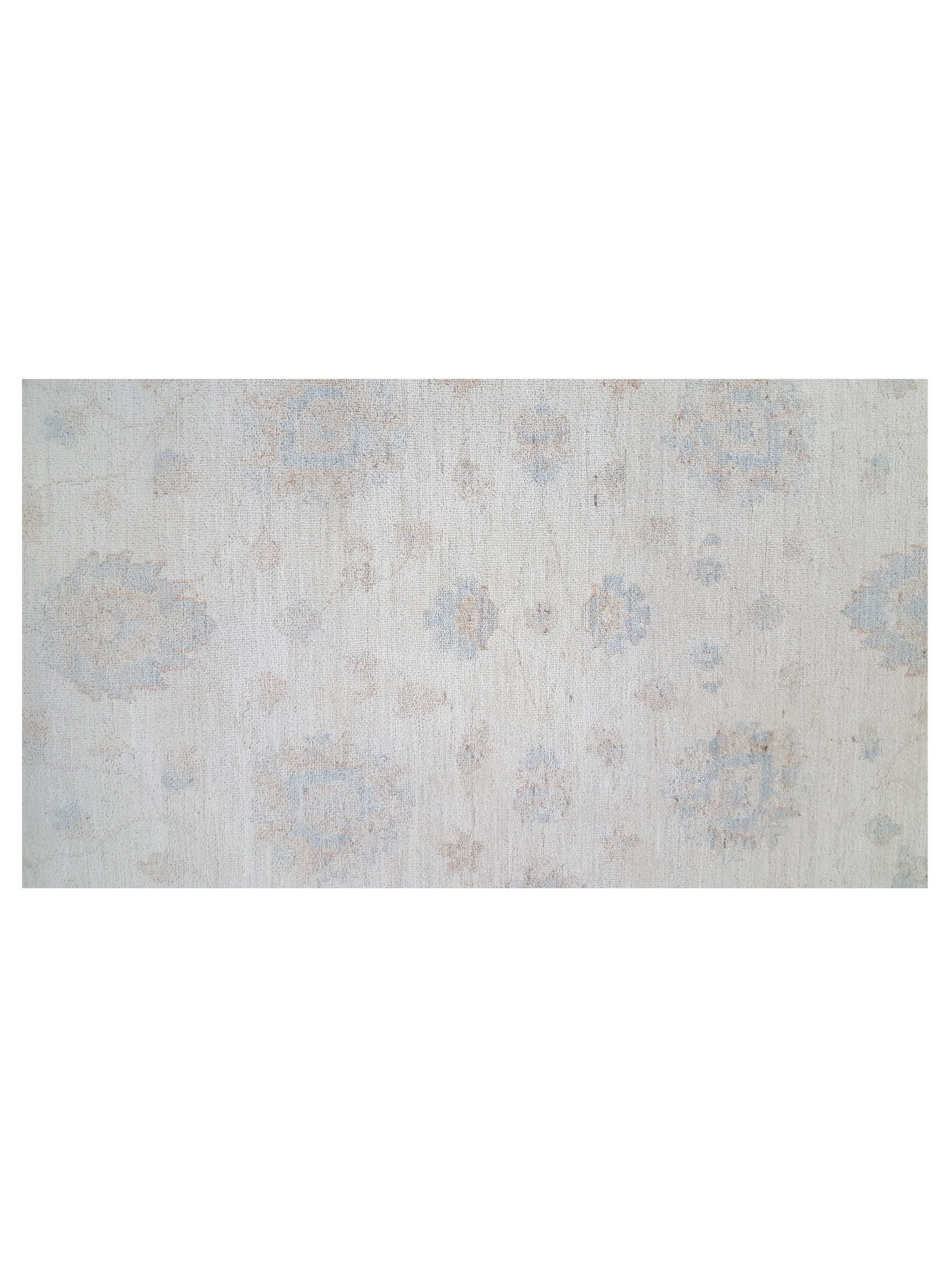 Ziegler Hand Knotted Ivory 9x12 - Image 4 of 5