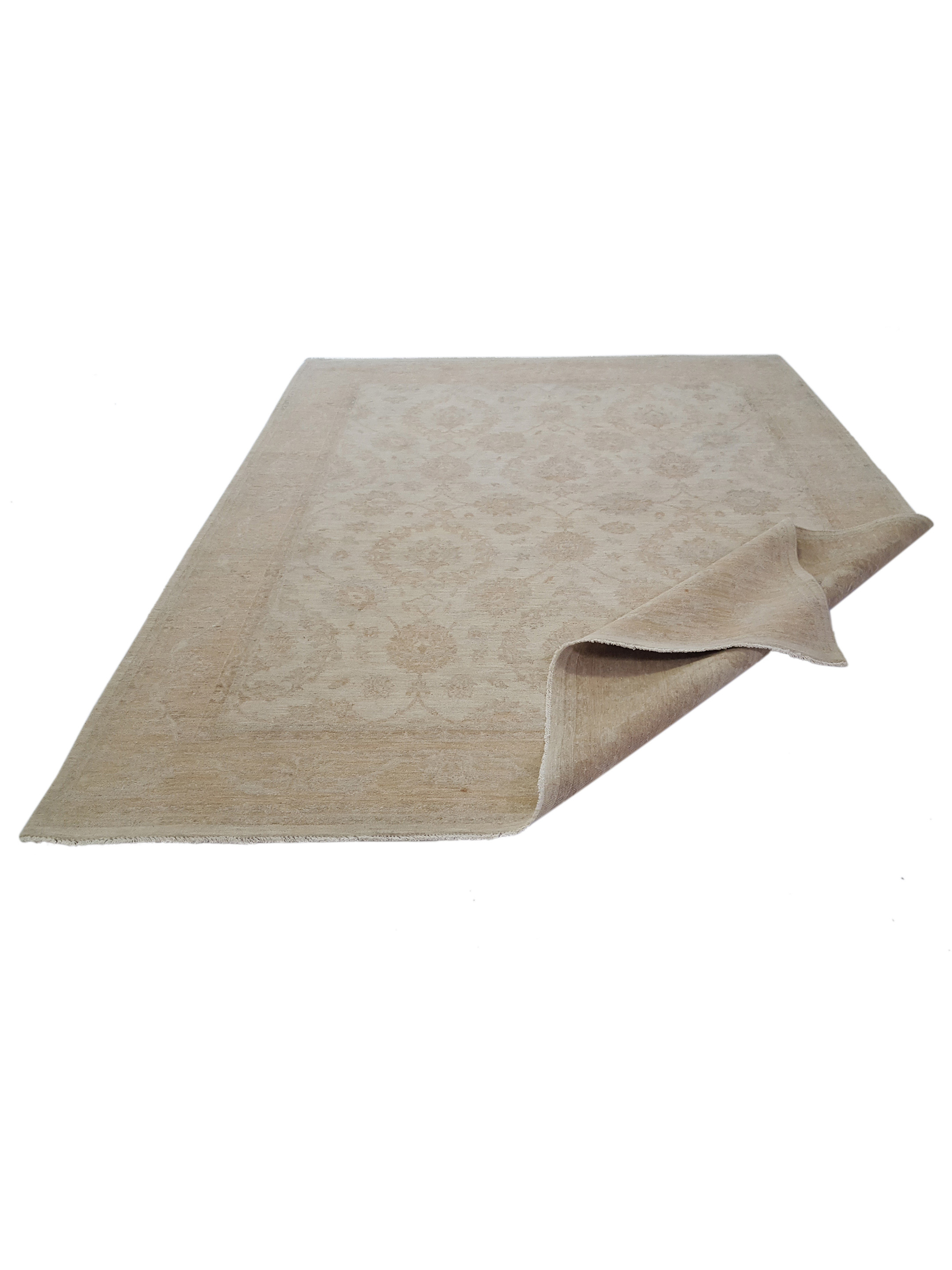 Ziegler Hand Knotted Beige 8x10 - Image 2 of 5