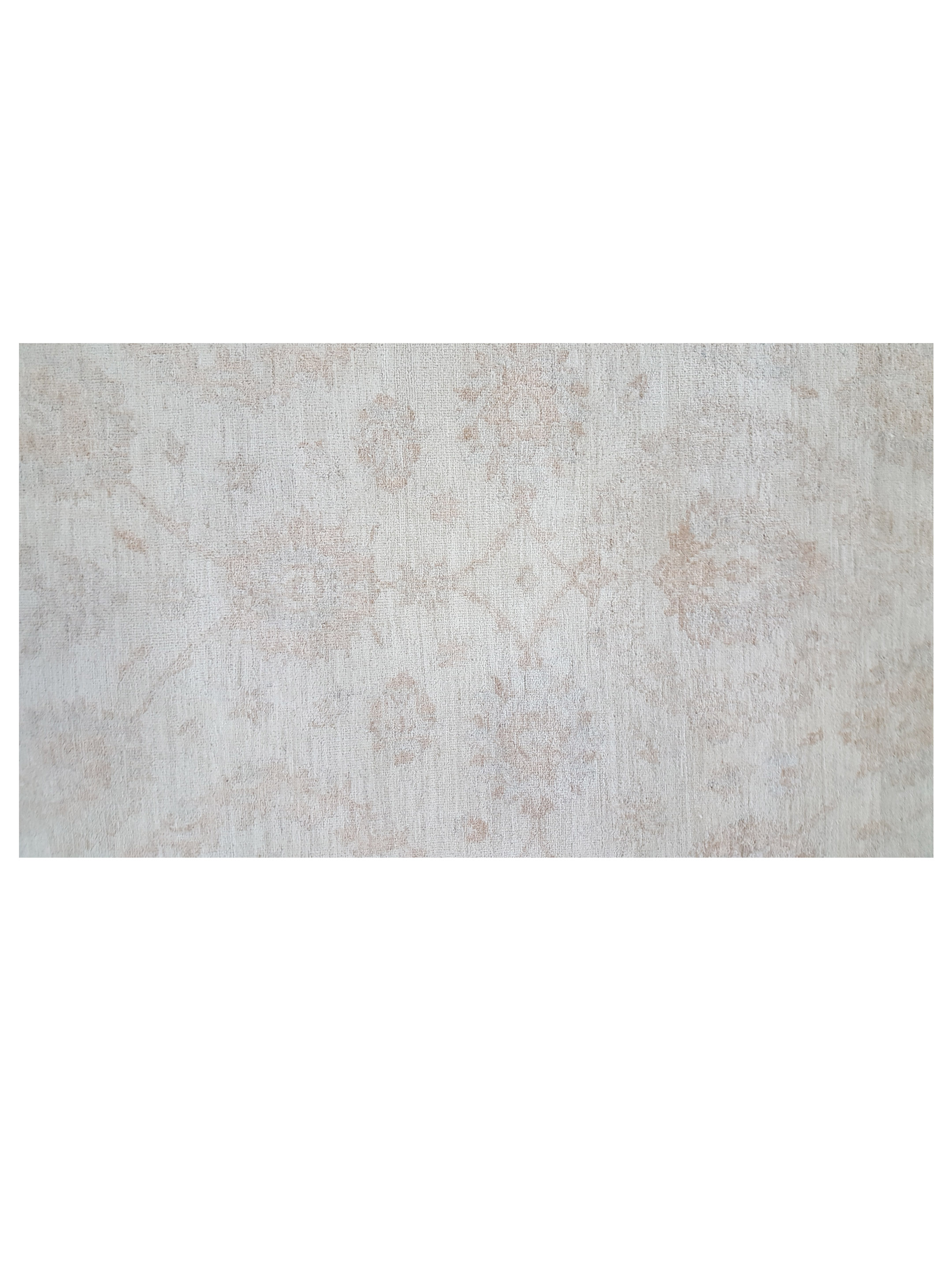 Ziegler Hand Knotted Beige 8x10 - Image 4 of 5
